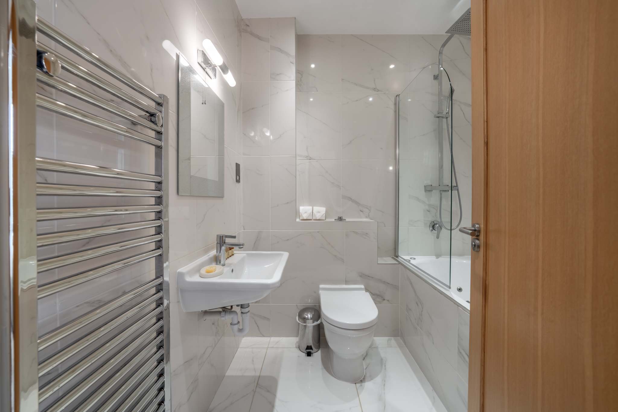 Contemporary 1B apartment - Paddington St in Chilworth Street W2 - Property image 5 - VivreStays