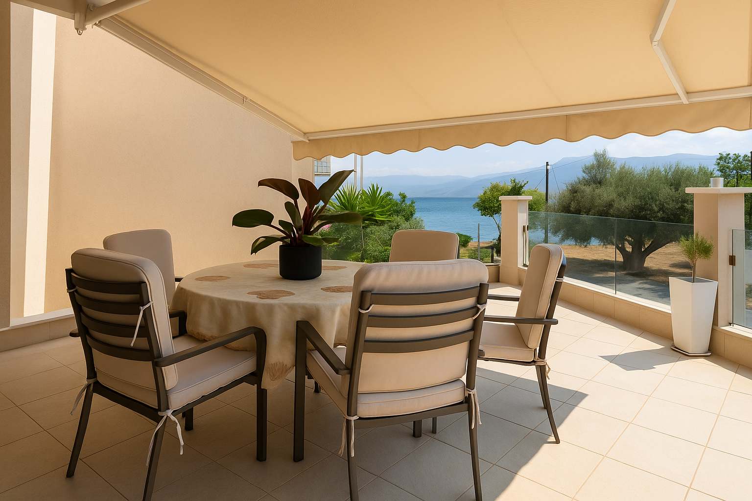 La Casa Rosa Seaside Getaway — Marathias, Central Greece — vacation rental