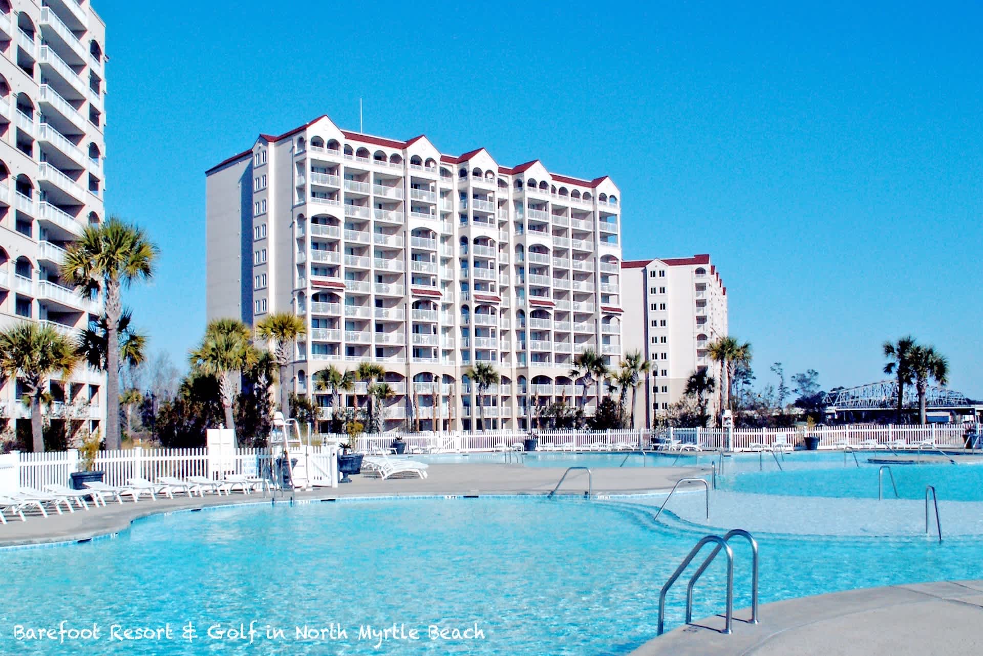 Massive North Tower Pool and Hot Tub