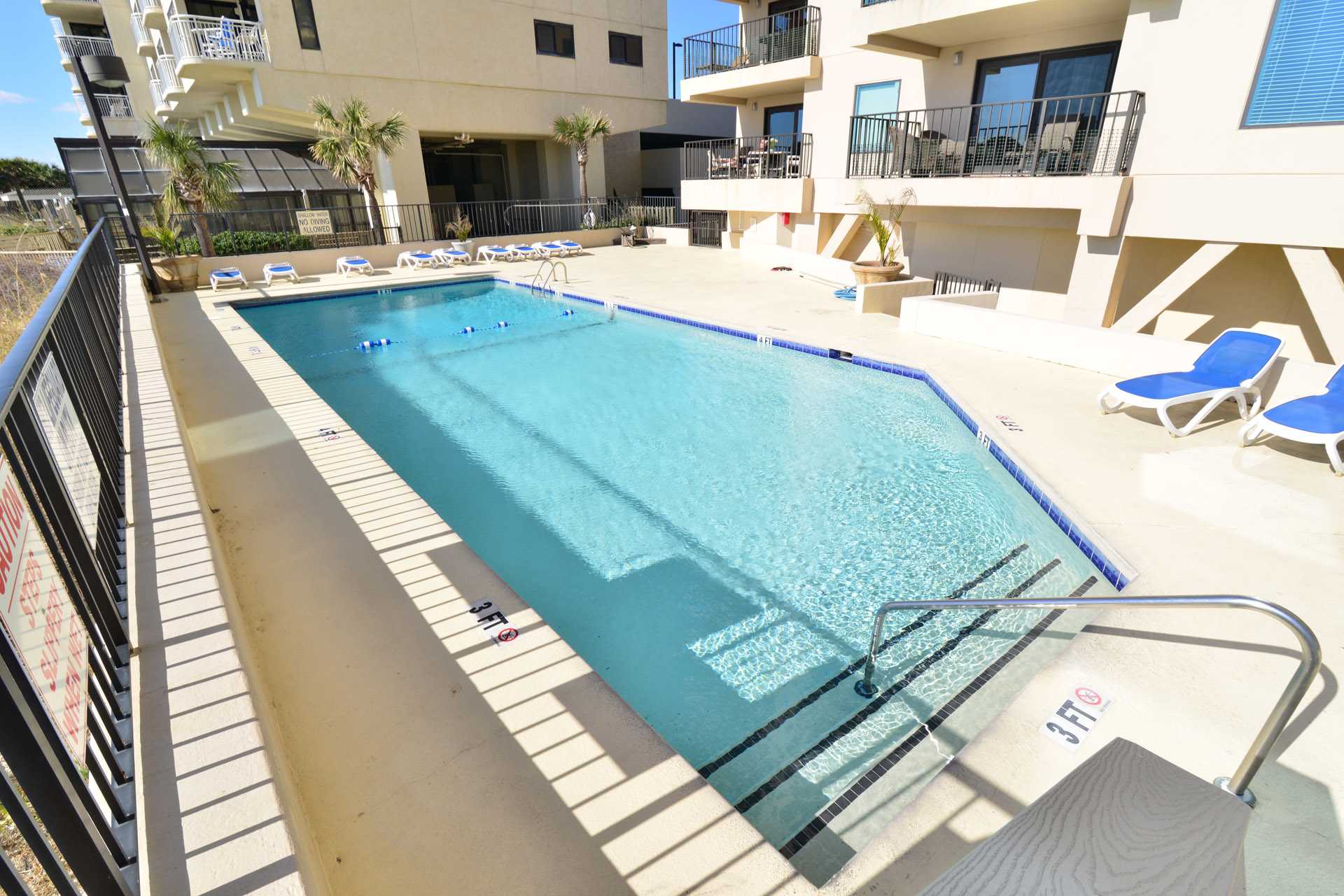 Oceanfront w Stunning  Views Amenities Galore