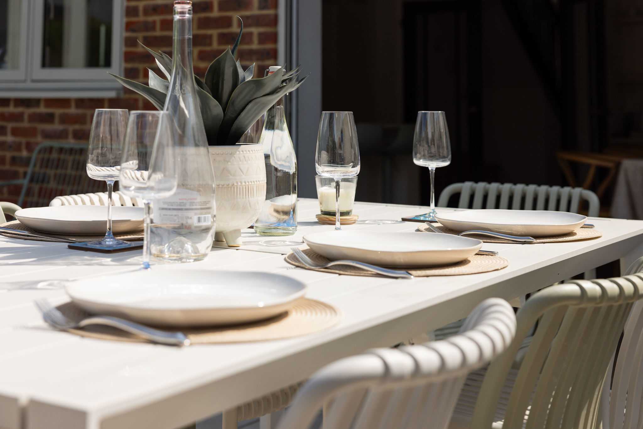 A lovely spot for dinner with friends