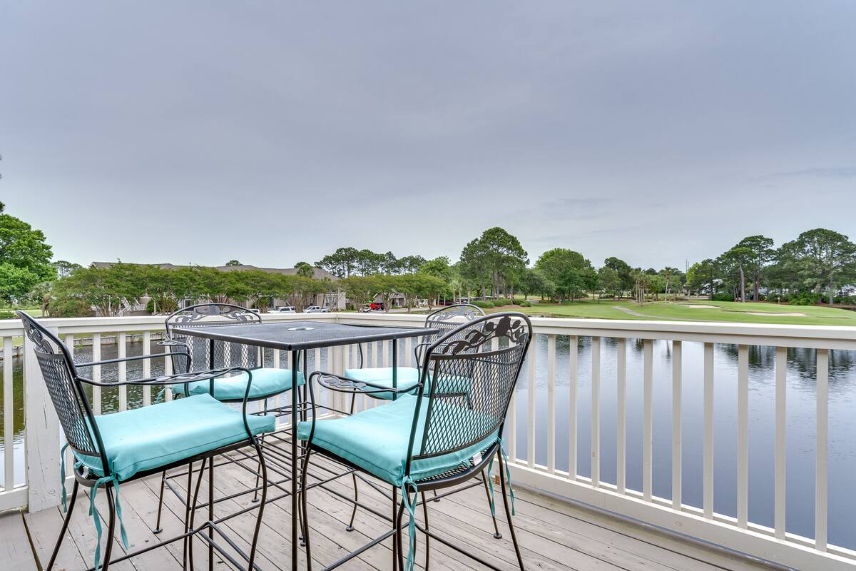 Harbour Point 915 - Golf Cart Included — Miramar Beach, FL — vacation rental