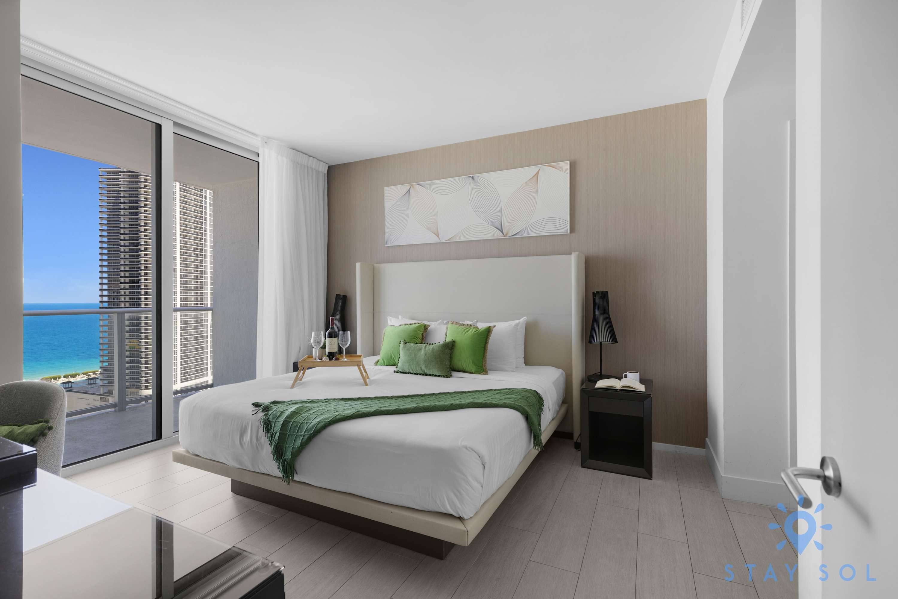Ocean Bliss Retreat - 2 BR. Apartment