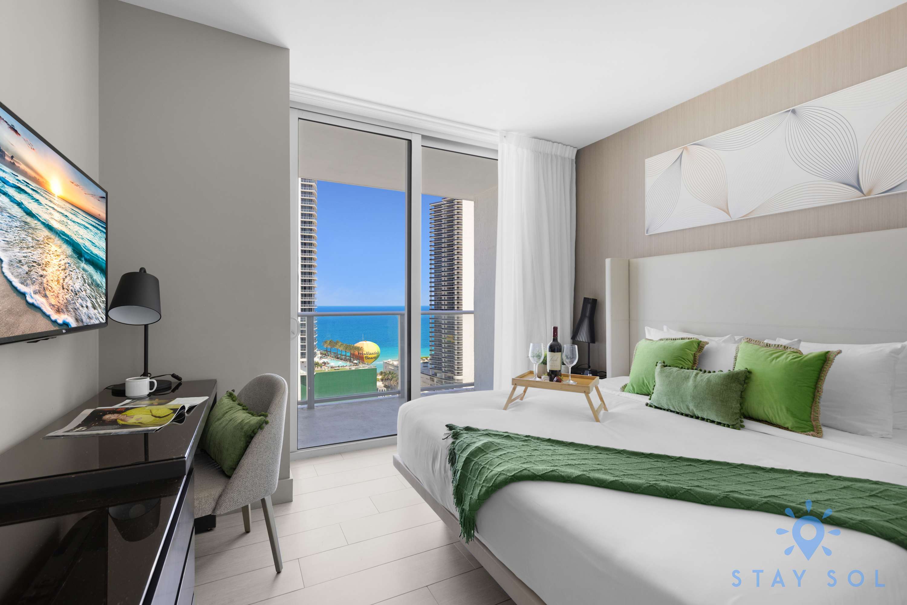 Ocean Bliss Retreat - 2 BR. Apartment