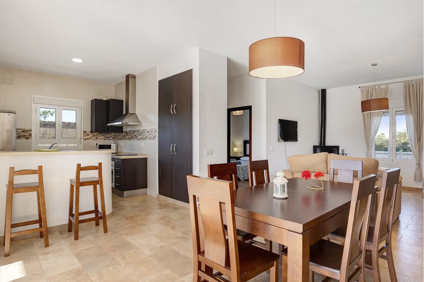 Villa con piscina privada, terraza y Wi-Fi - image 7