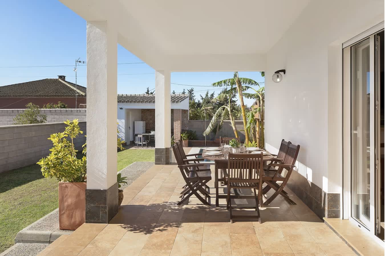 Villa con piscina privada, terraza y Wi-Fi - image 19