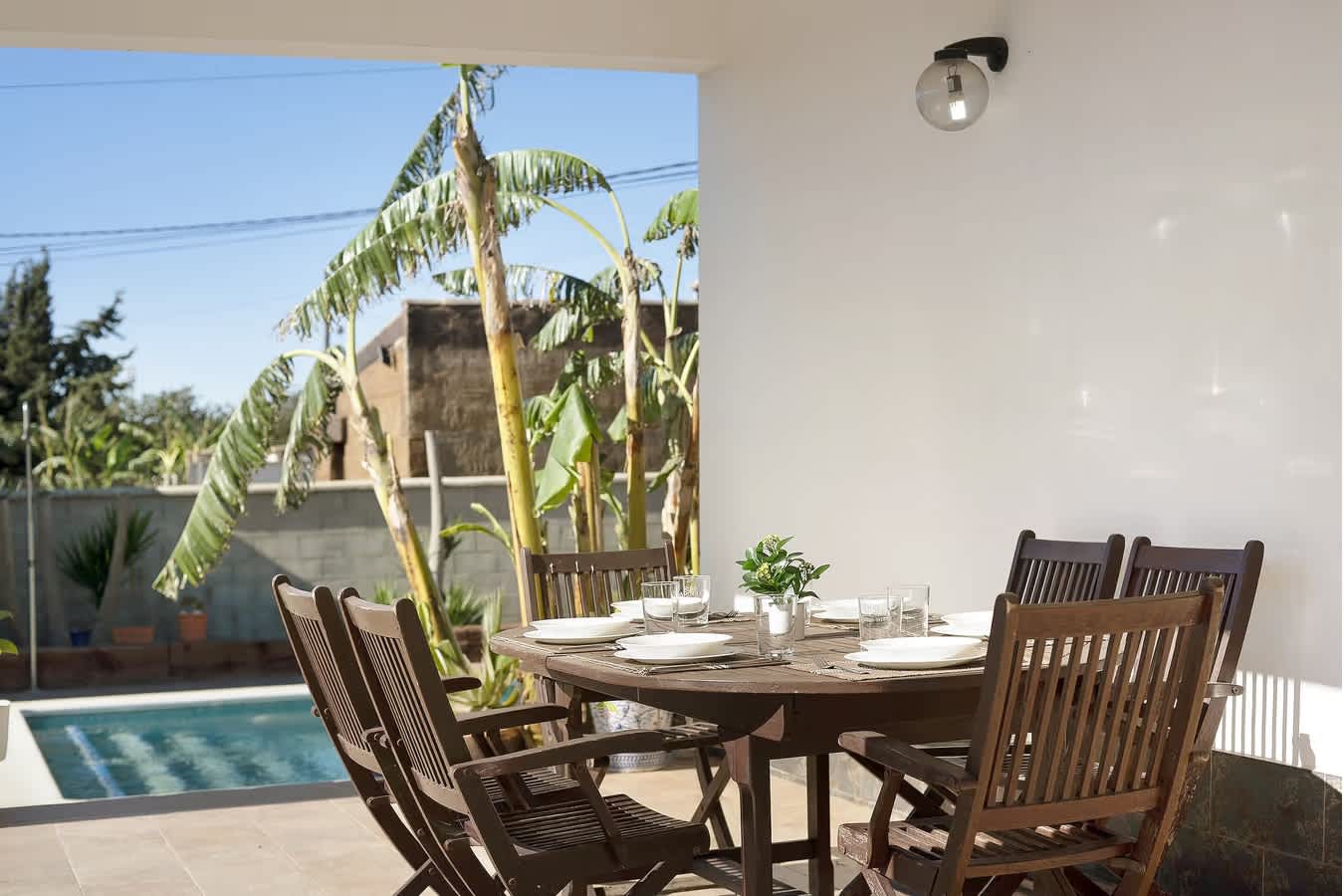 Villa con piscina privada, terraza y Wi-Fi - image 20