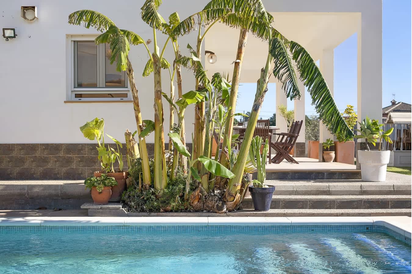 Villa con piscina privada, terraza y Wi-Fi - image 25