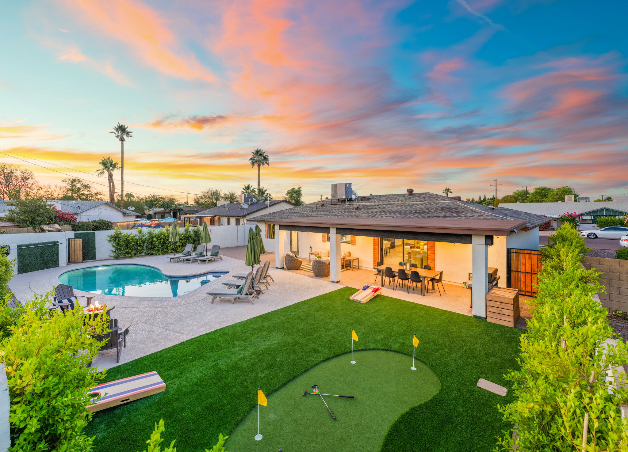 NEW|The Hensley on Hubbell | Designer Oasis w/Pool — Scottsdale, AZ — vacation rental