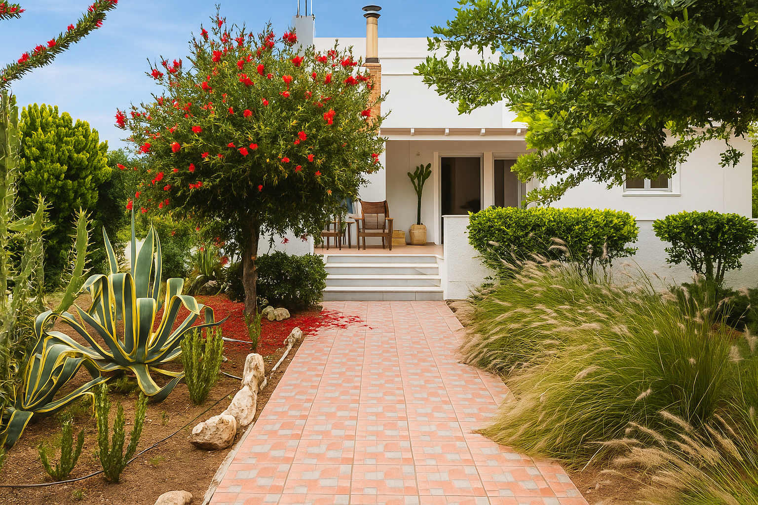 Villa Mia – Peaceful Oasis in Ierapetra, Crete — Kentri, Ierapetra — vacation rental
