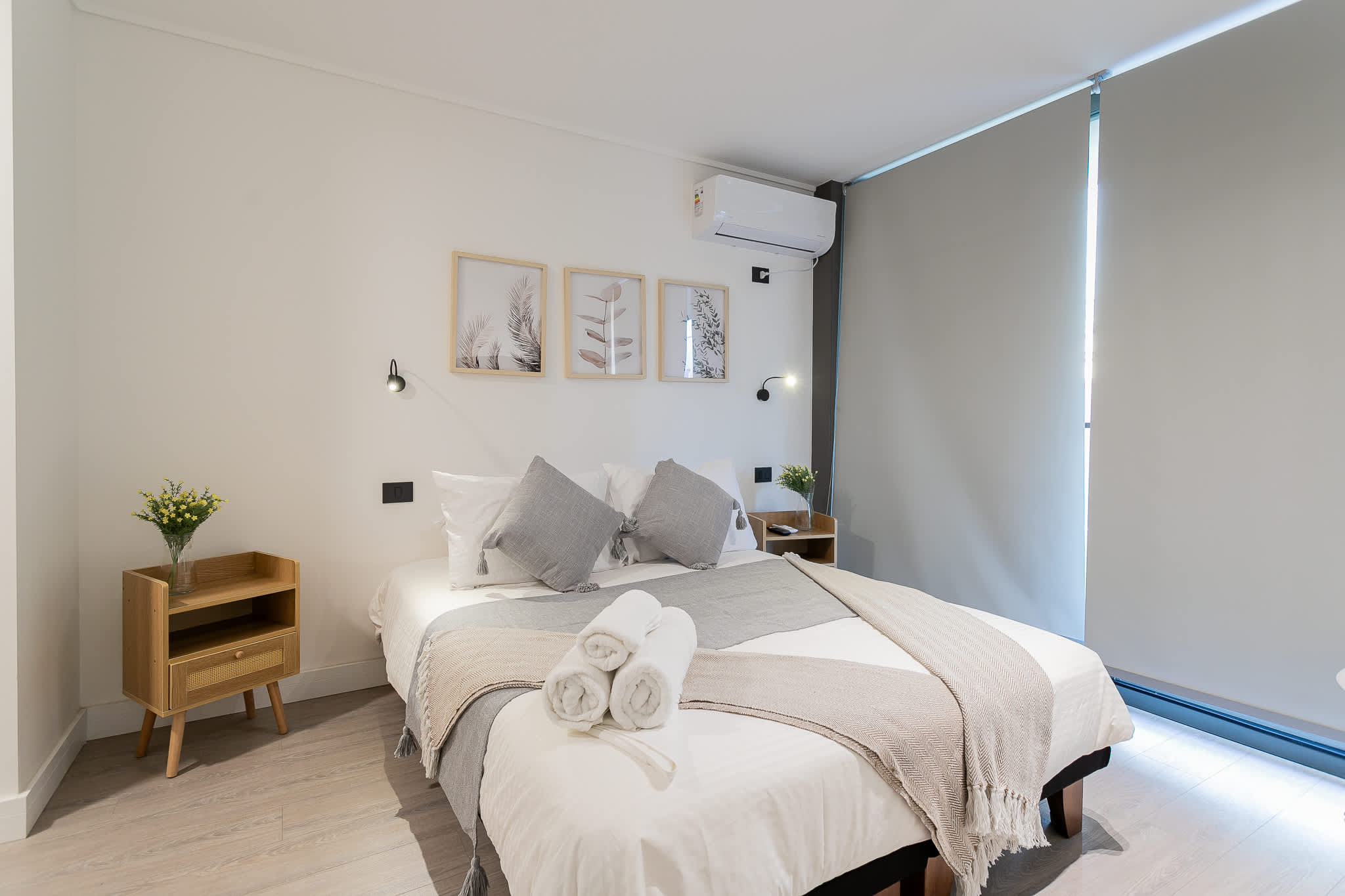 Sweet dreams in style. Designed for ultimate relaxation, this queen bedroom is your personal sanctuary.