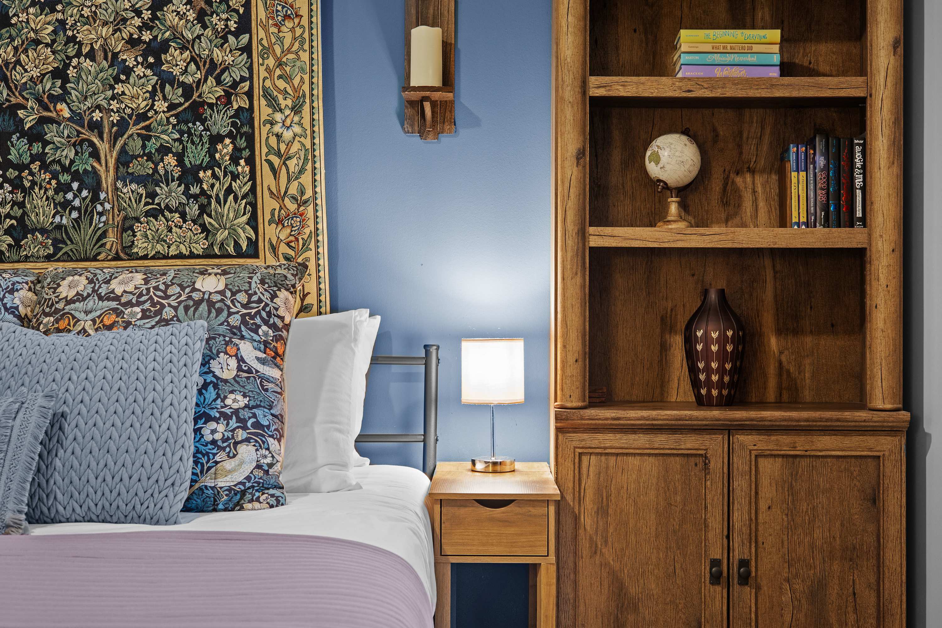 Elegant design and details help to provide a unique experience