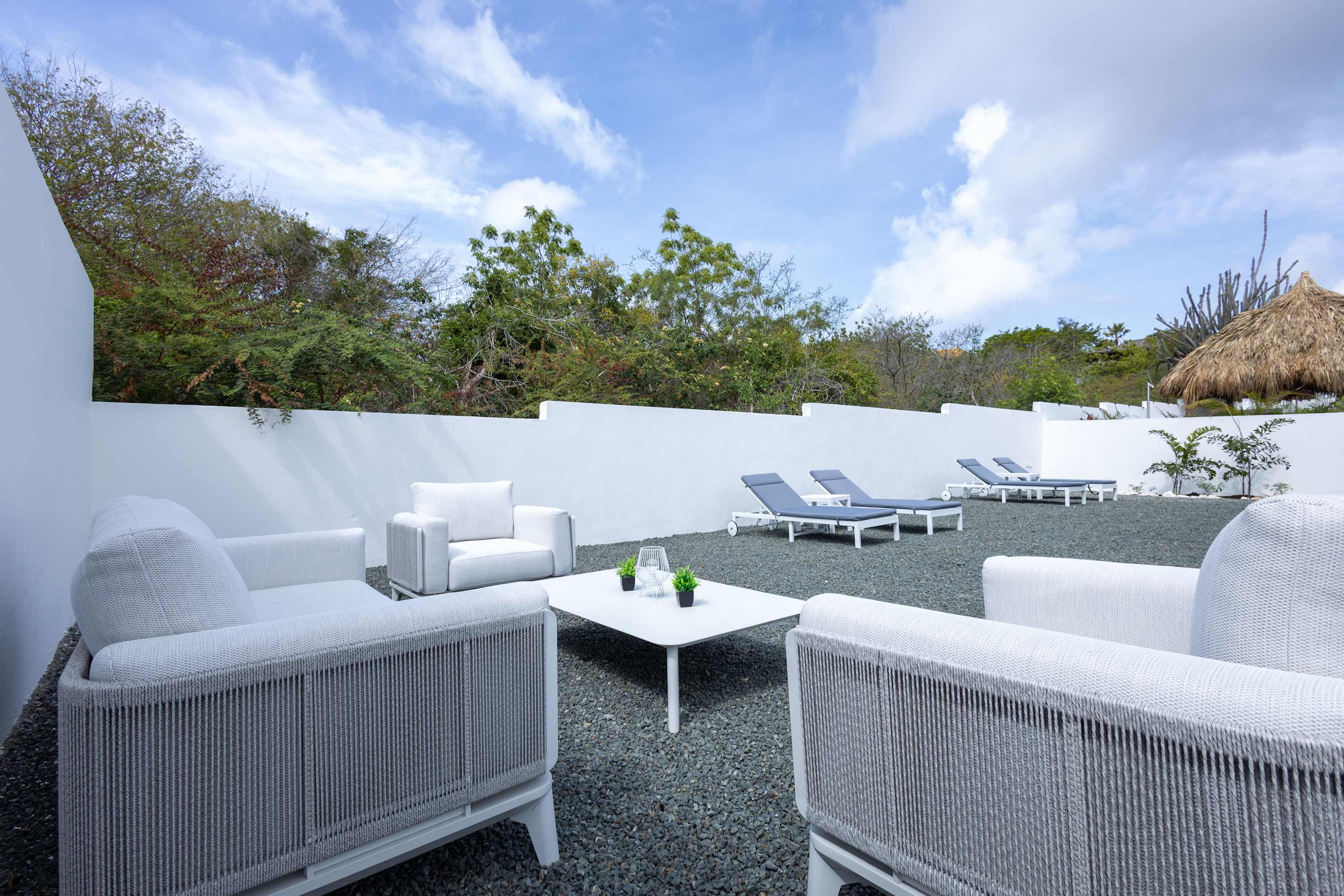 Modern Garden Villa near Jan Thiel & Mambo 5