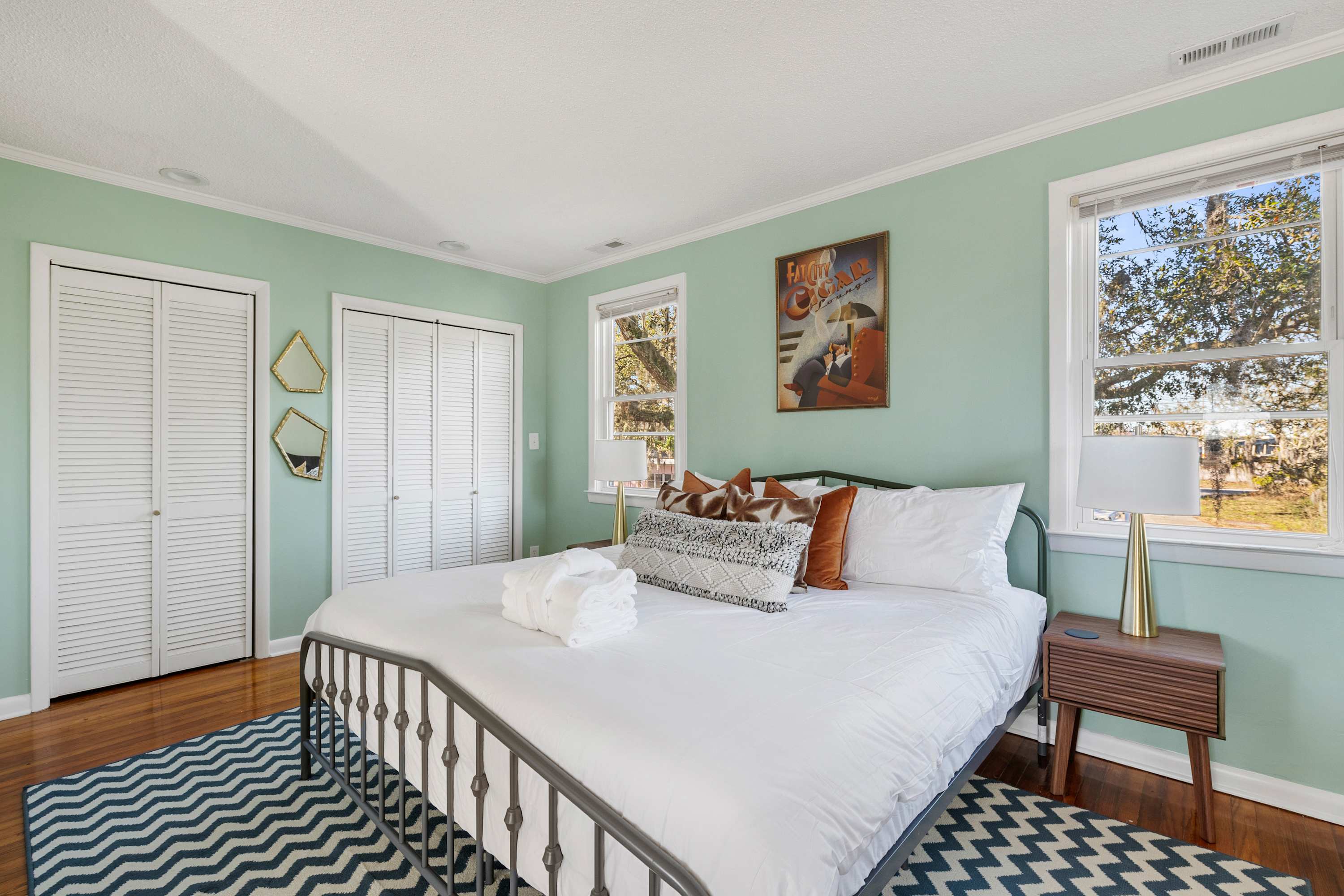 King Bed 