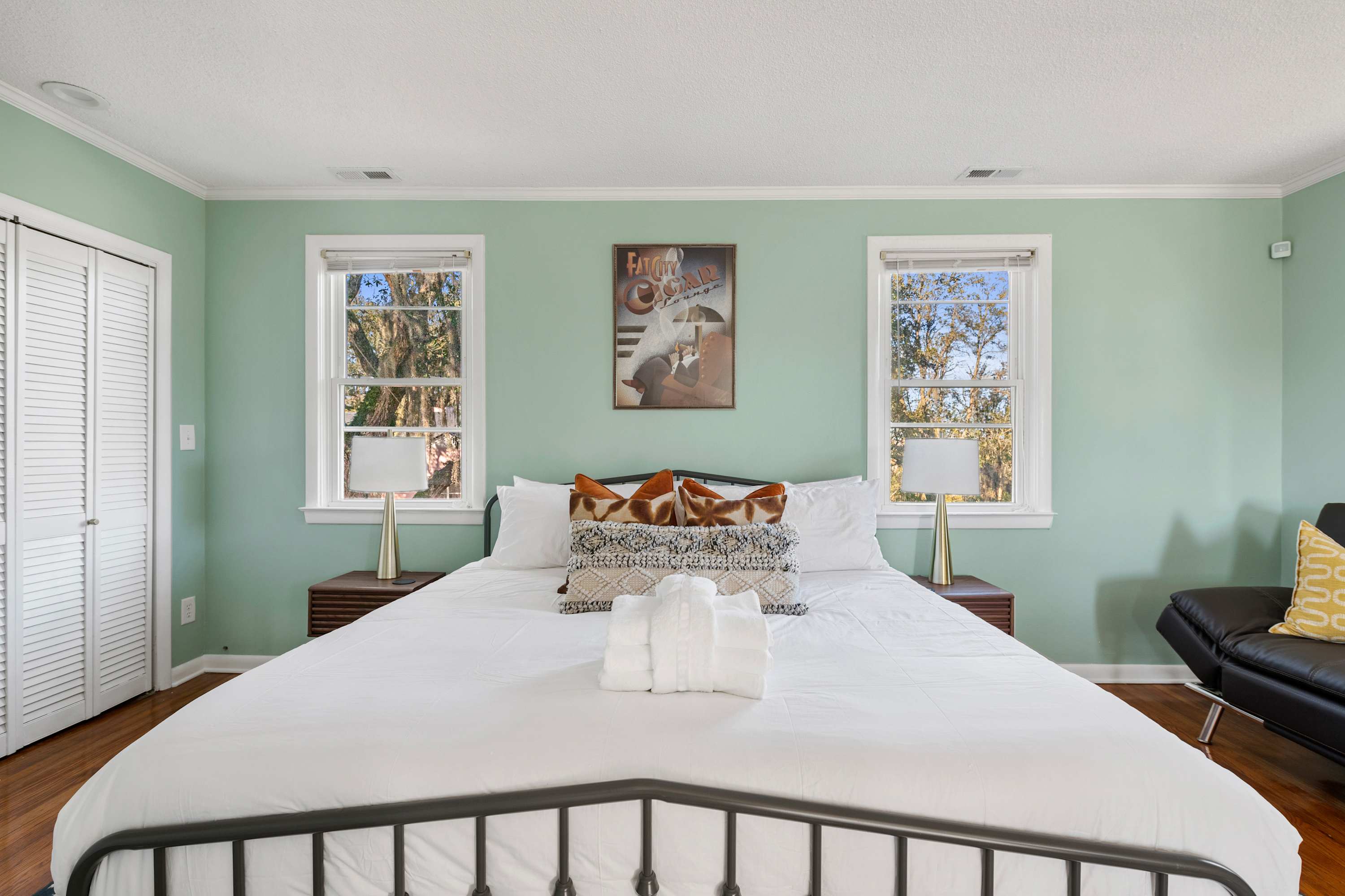King Bed