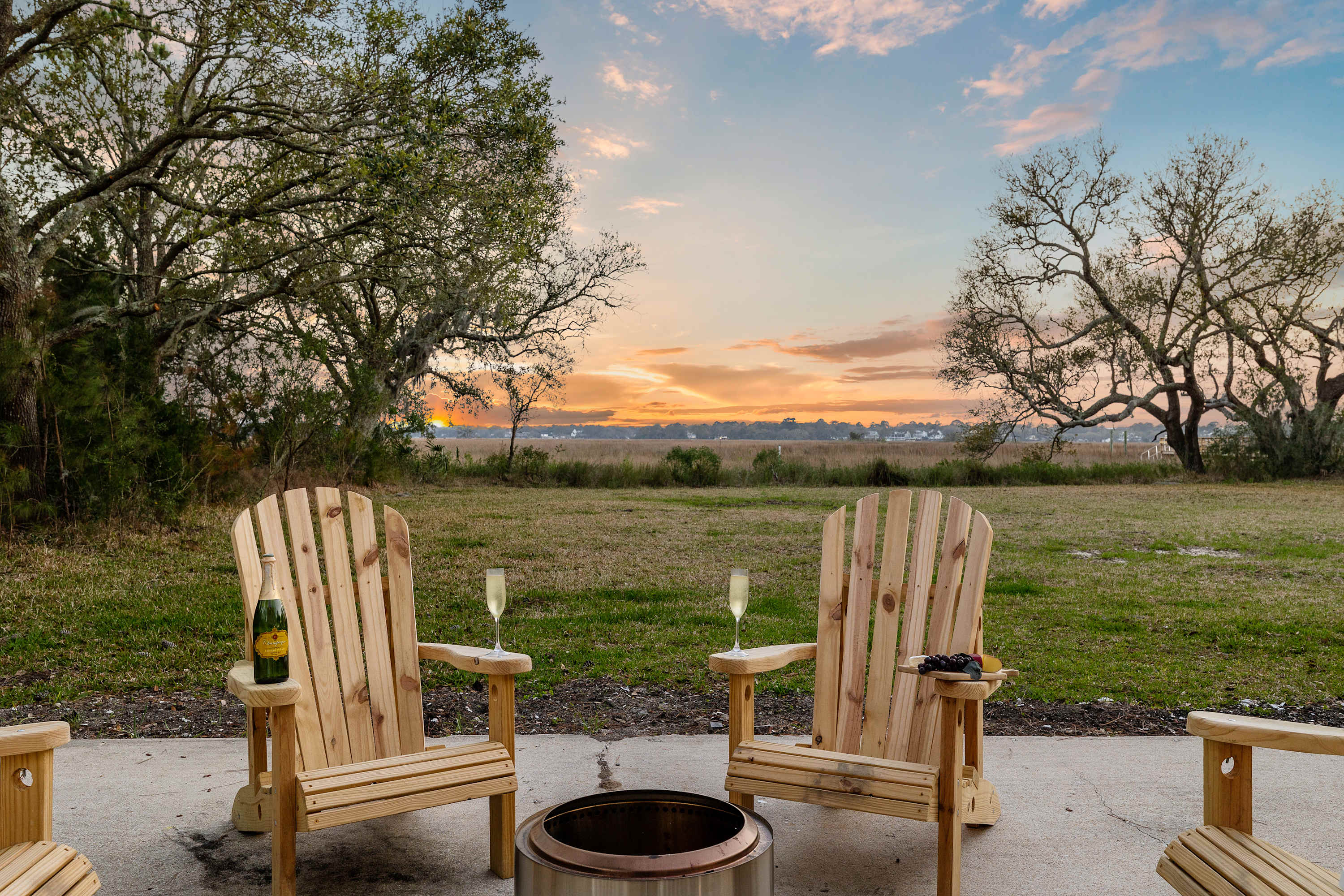 Beautiful views during your entire stay! 