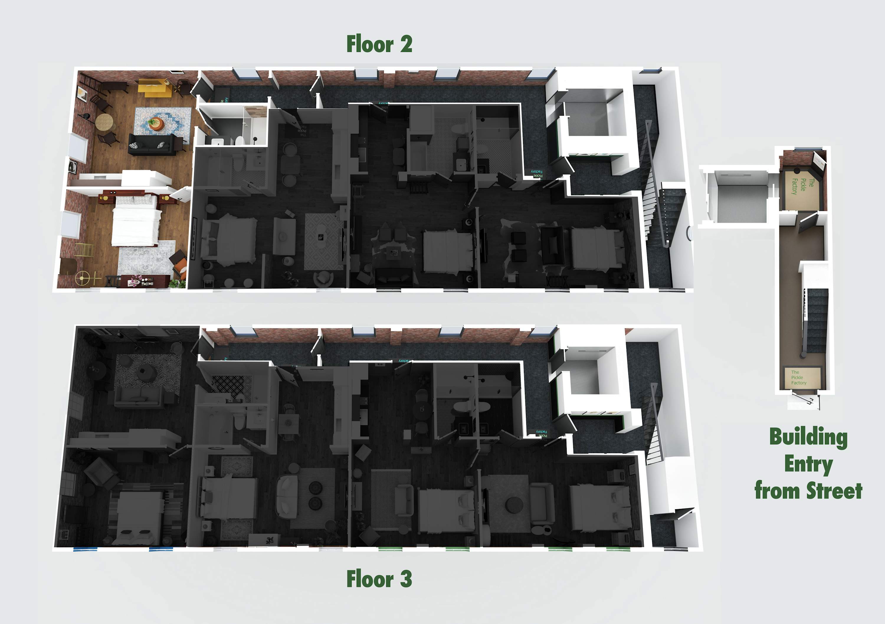 Pickle Factory Hotel—1BR Close to Stadiums & Bars | Covington