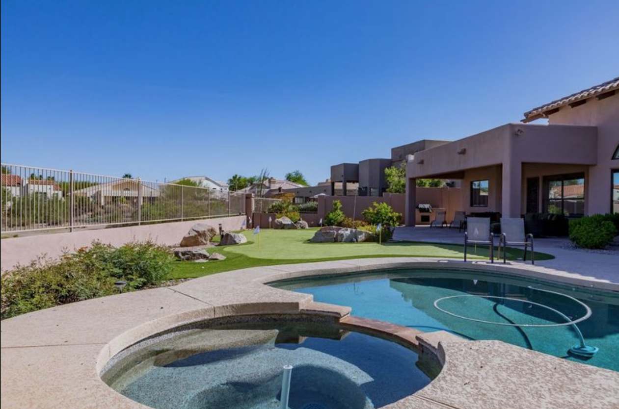 Red Mountain Golf Course Home with Pool/spa heater — Mesa, AZ — vacation rental