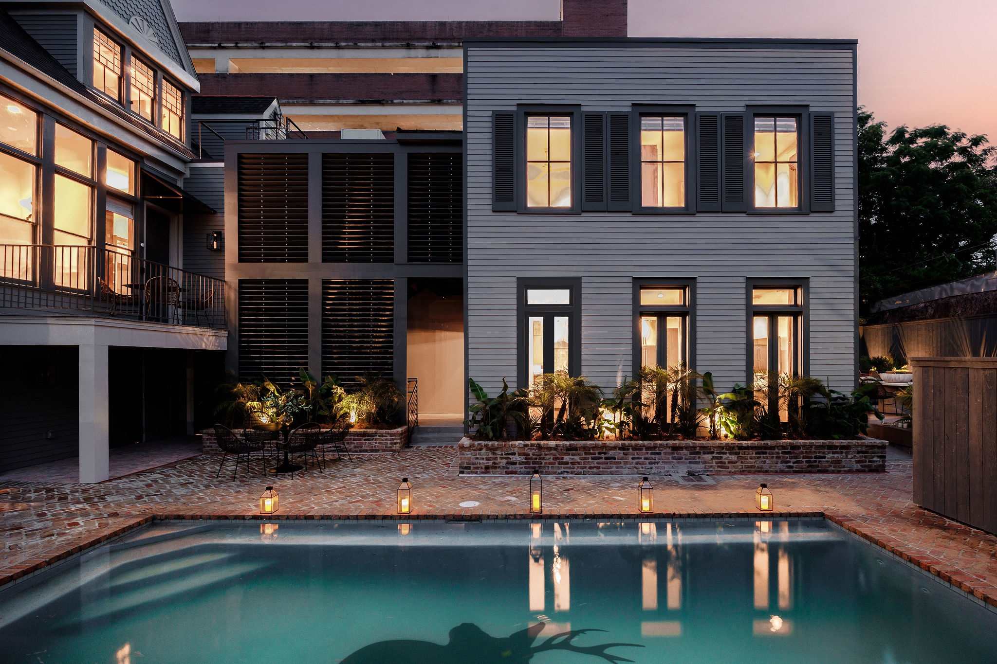 24 bedroom Boutique Hotel Buyout, Private Pool — New Orleans, LA — vacation rental