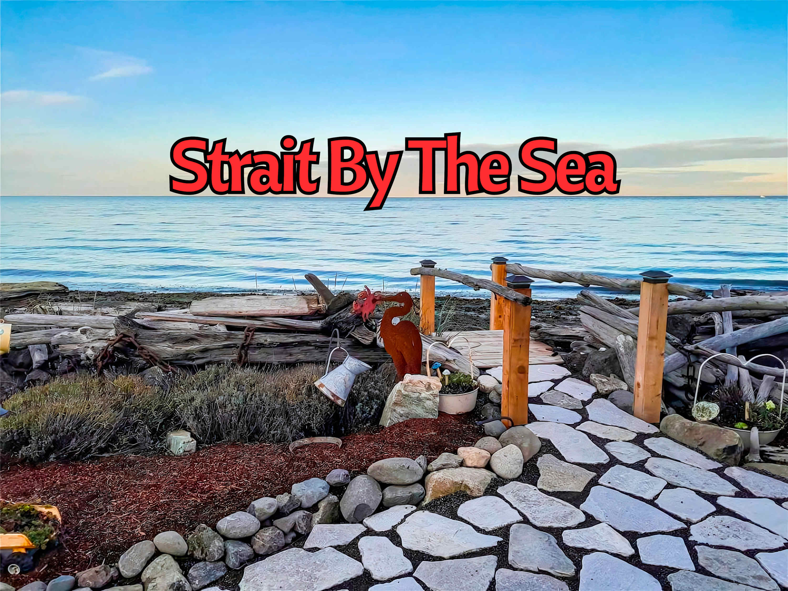 Strait by the Sea Serene Home Stunning Sea Views — Sequim, WA — vacation rental
