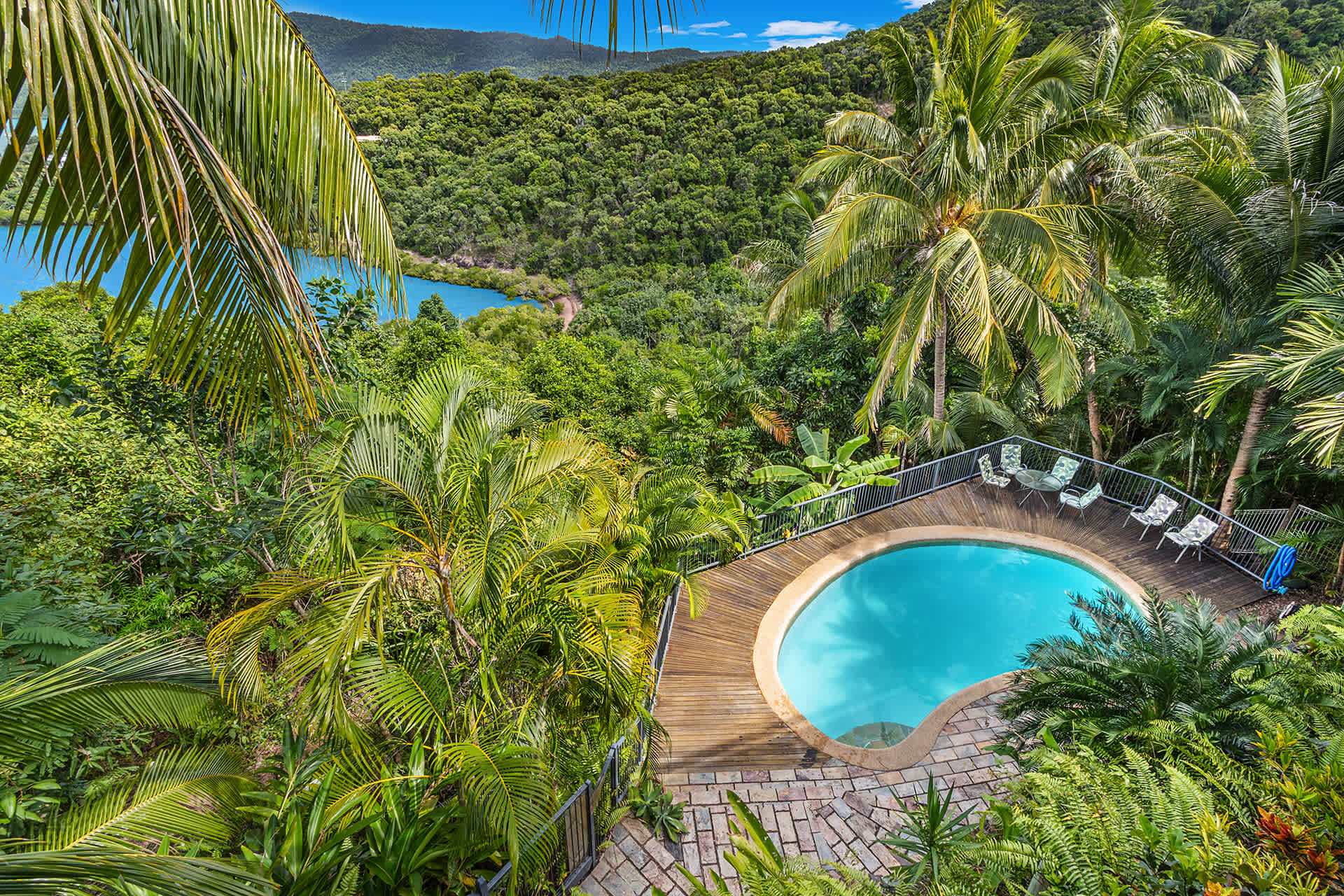 Shutehaven Escape, Home with Pool with Ocean Views — Shute Harbour, Queensland — vacation rental