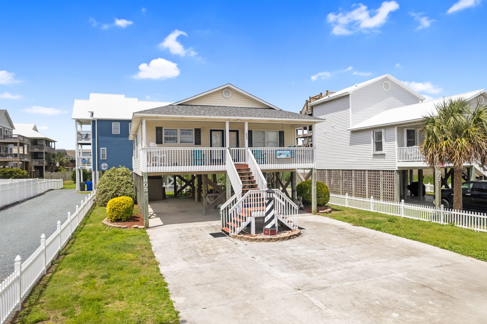 Surfside Serenity Villa - Steps to the Beach