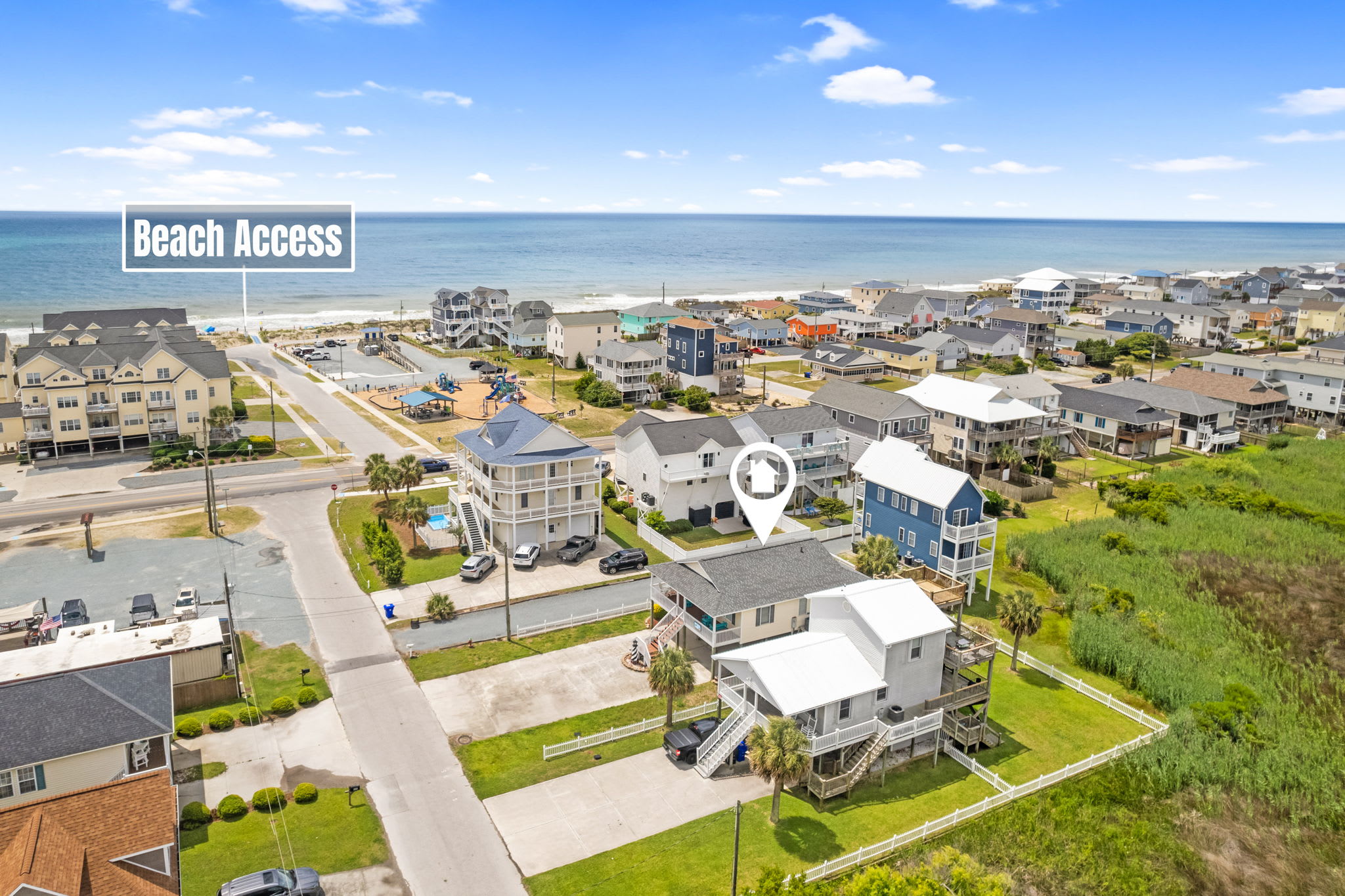 Surfside Serenity Villa - Steps to the Beach 3