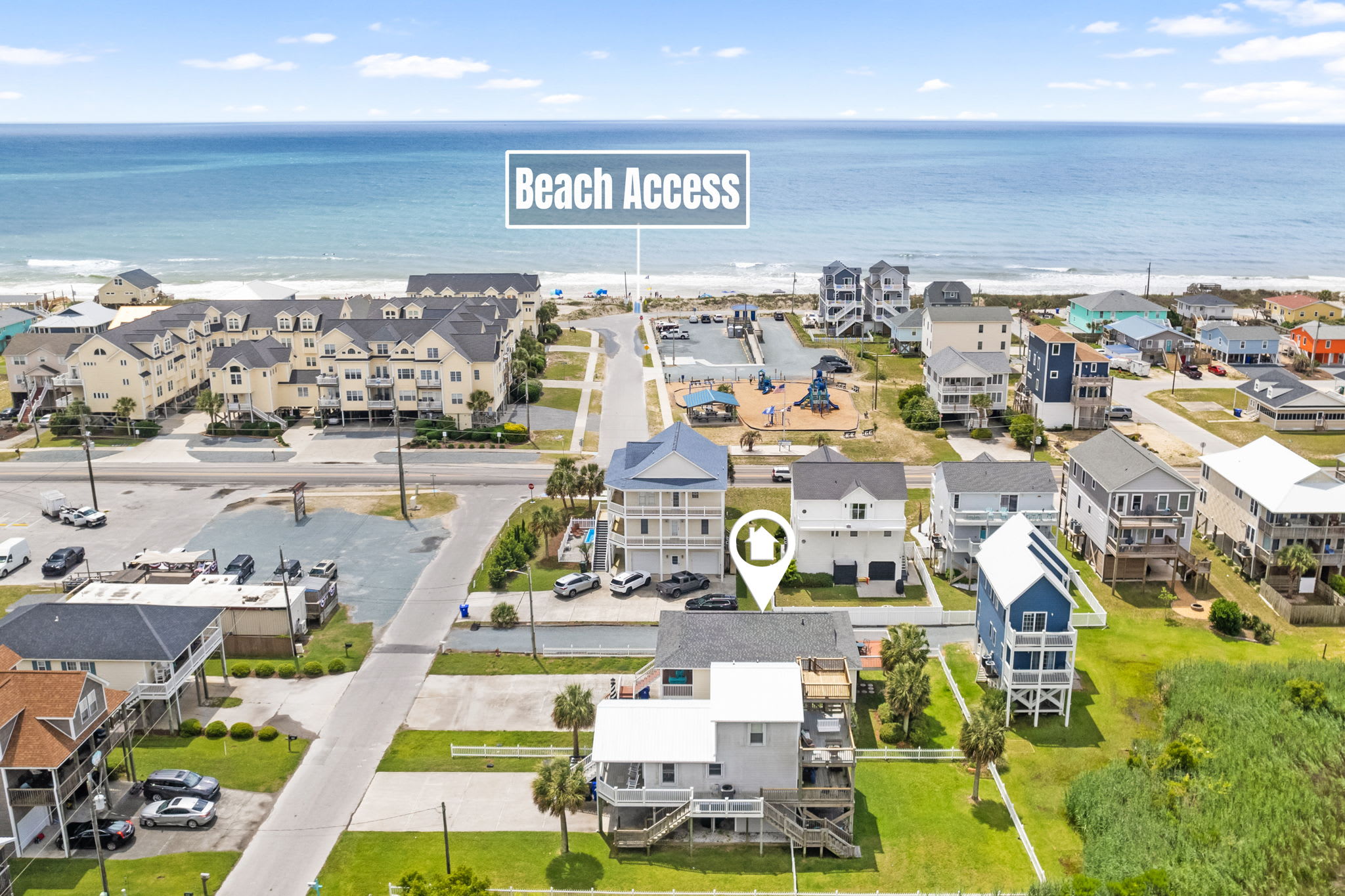 Surfside Serenity Villa - Steps to the Beach 4