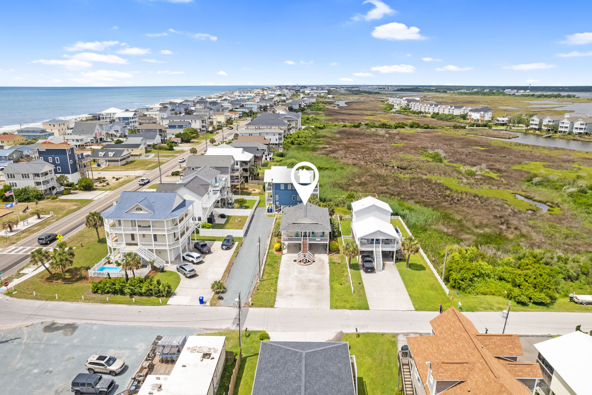 Surfside Serenity Villa - Steps to the Beach 6