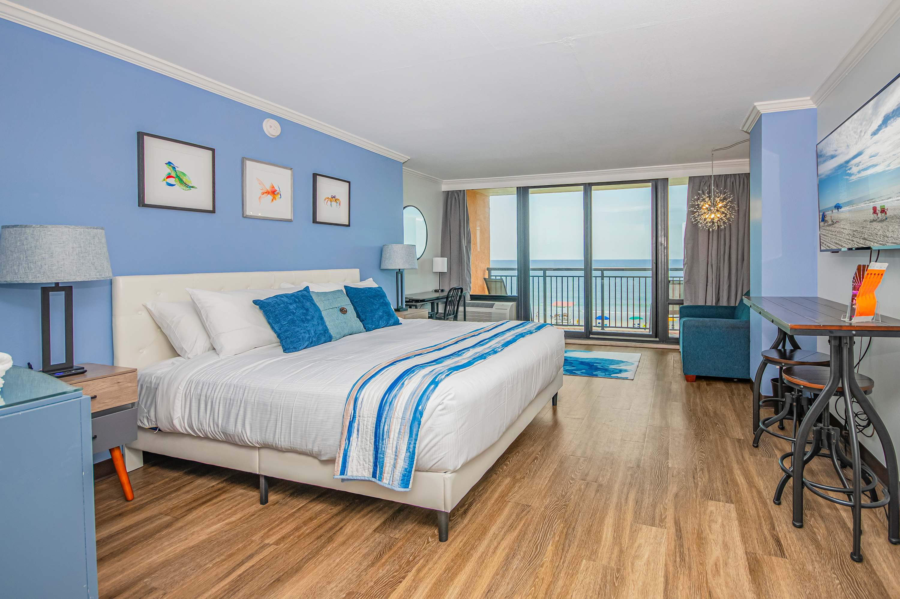 Tide & Tranquility,Pools,Views,KING,M44 — Myrtle Beach, SC — vacation rental