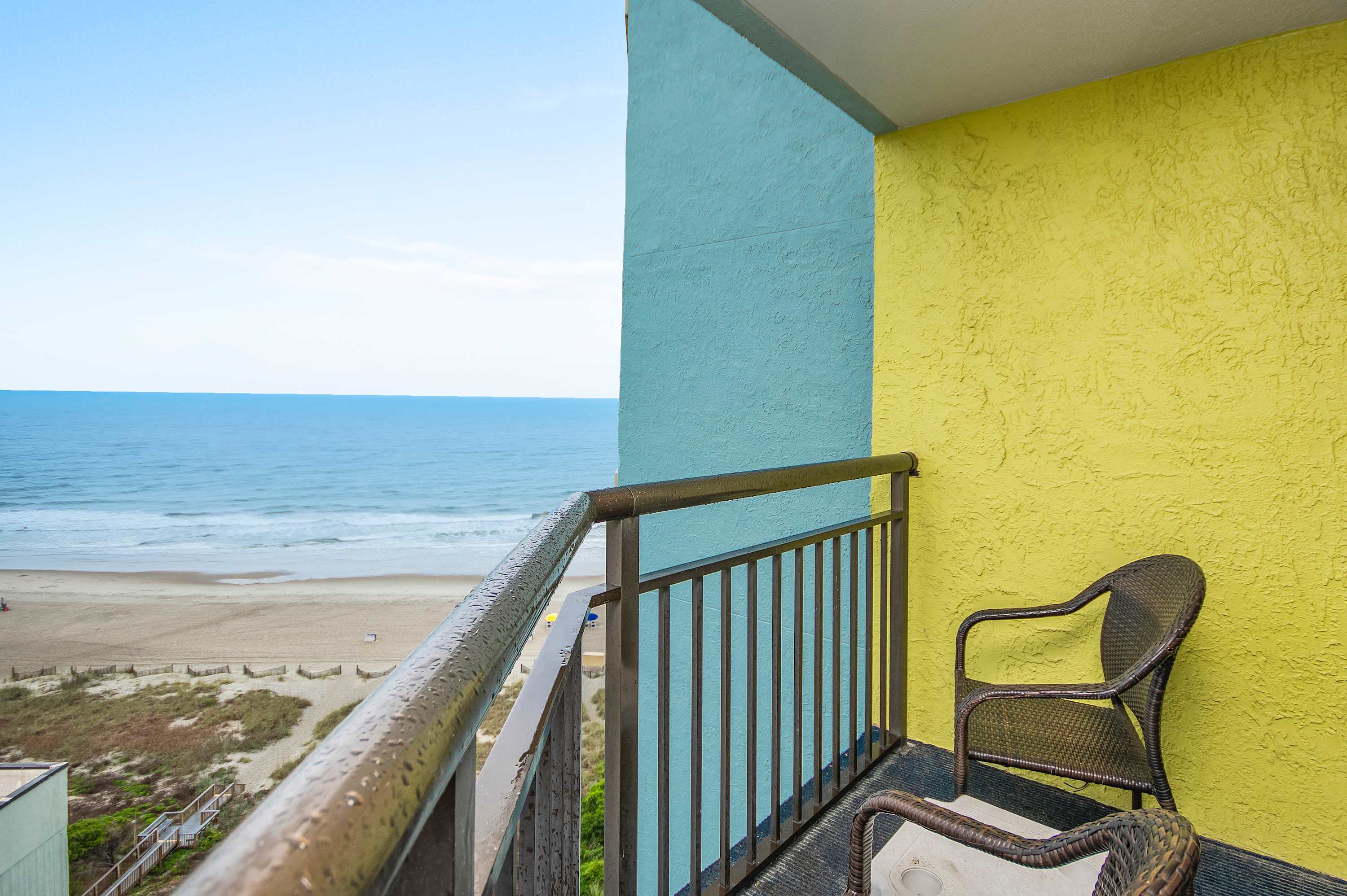 Seas the View,Rooftop Pool,KING,M123 — Myrtle Beach, SC — vacation rental