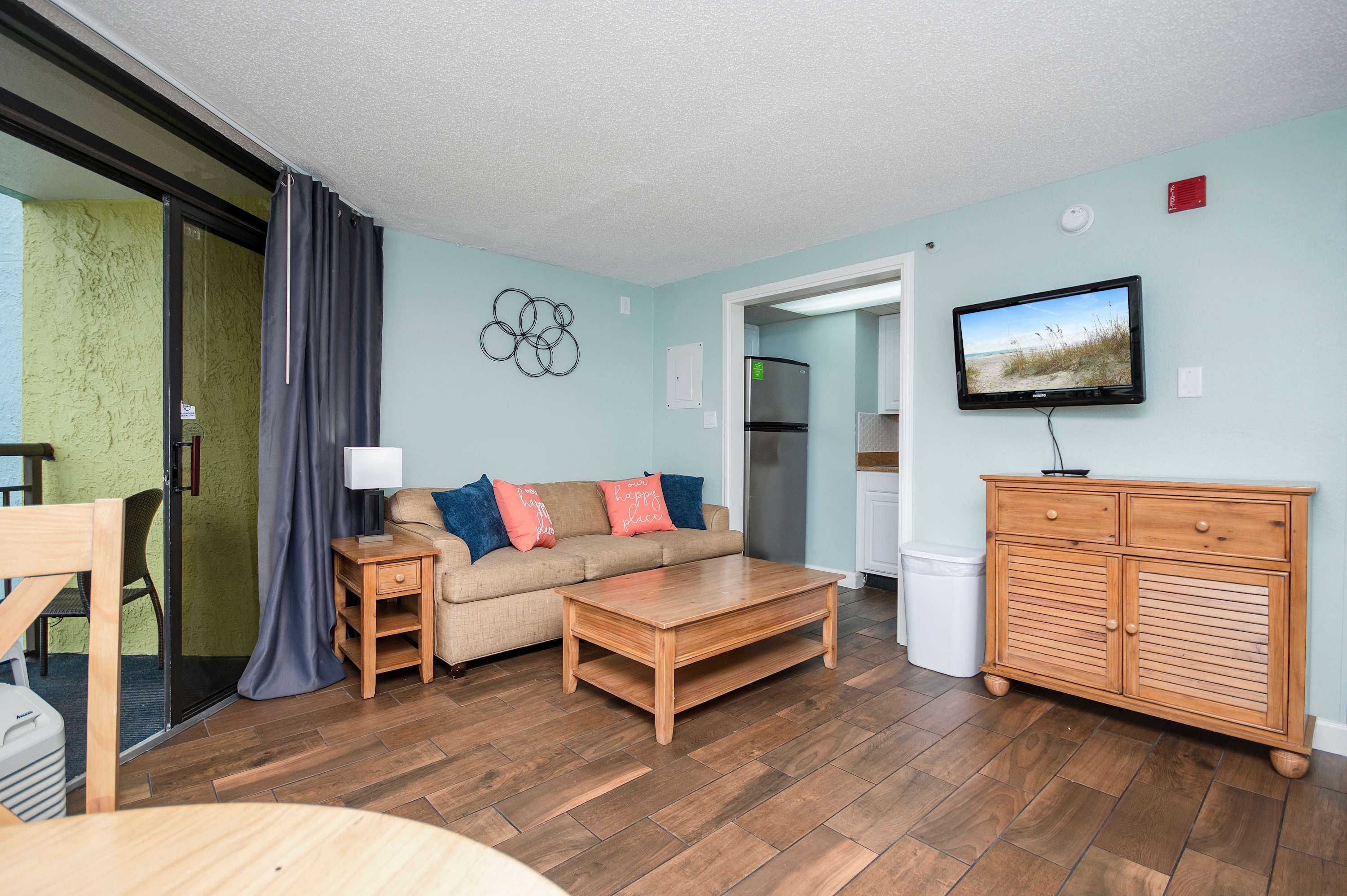 The perfect spot to slow down and soak up the vacation mood.