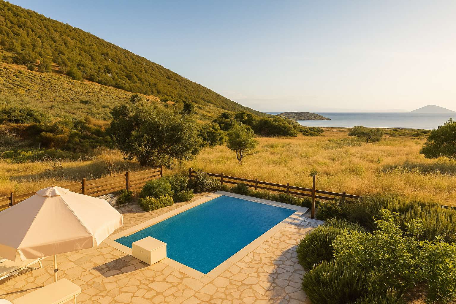 Seaside Aqua Bliss & Serenity with Private Pool — Ermionida — vacation rental