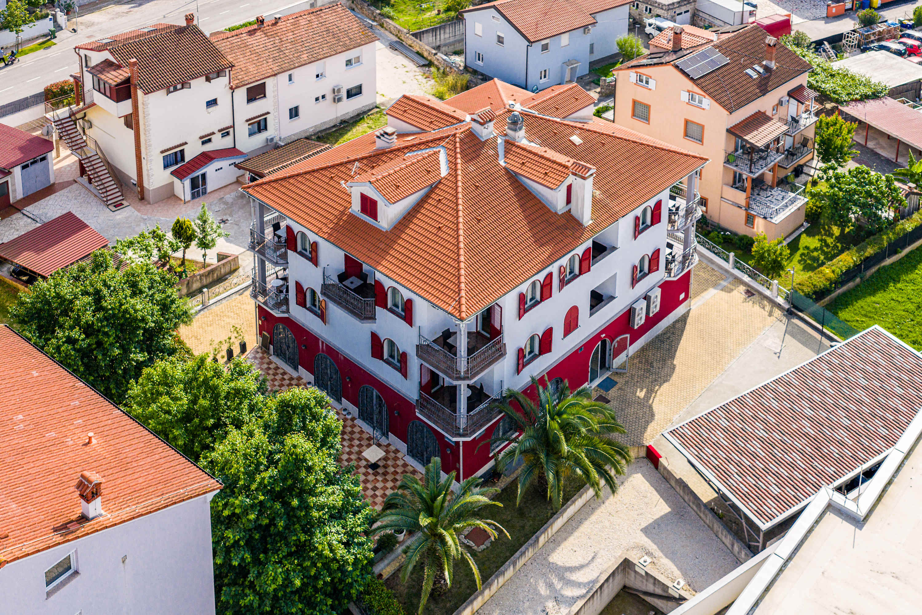 Studio apartment for 2 in Villa Armin — Rovinj, Istarska županija — vacation rental