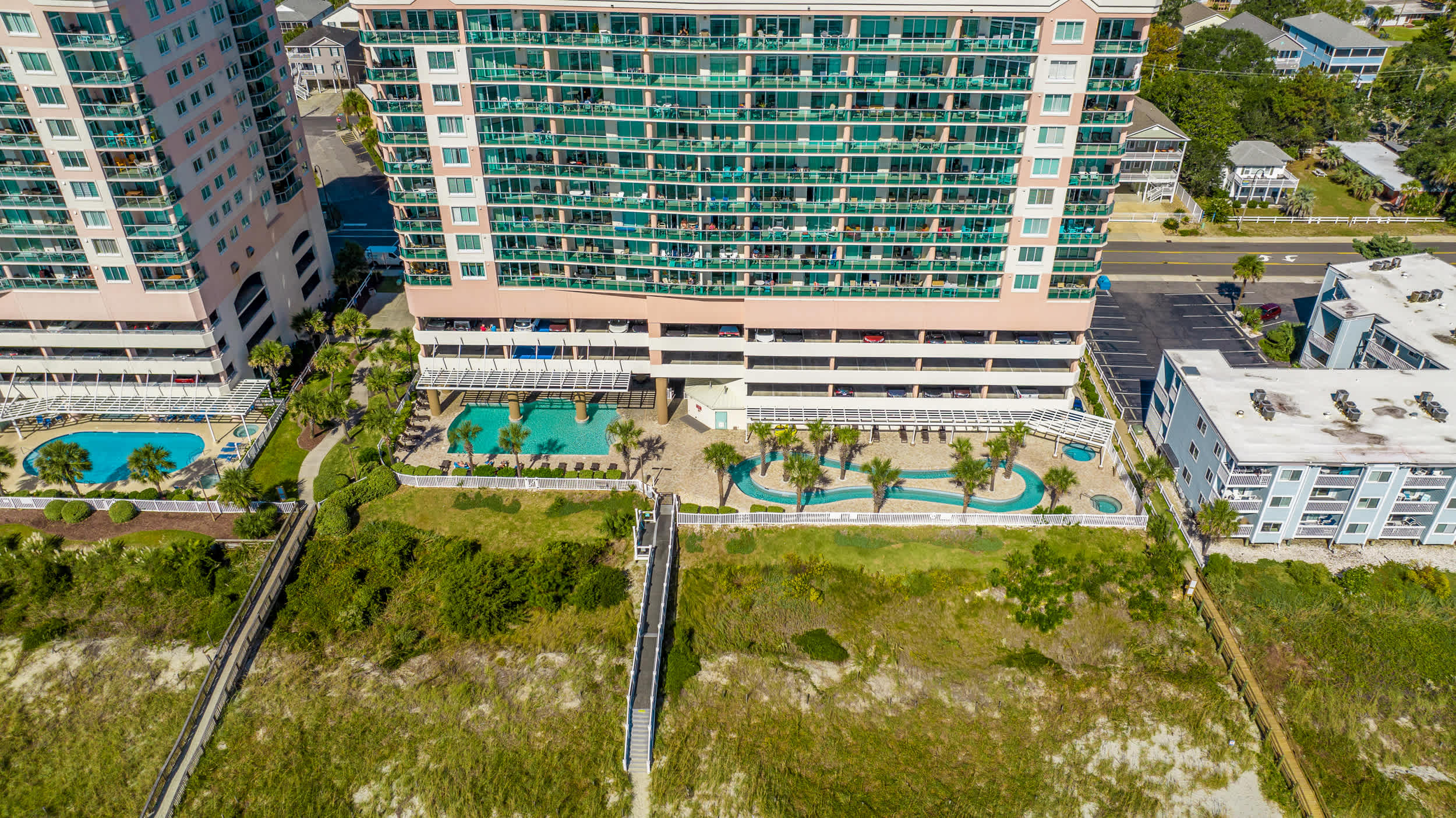 All New Oceanfront Luxury w Lazy River