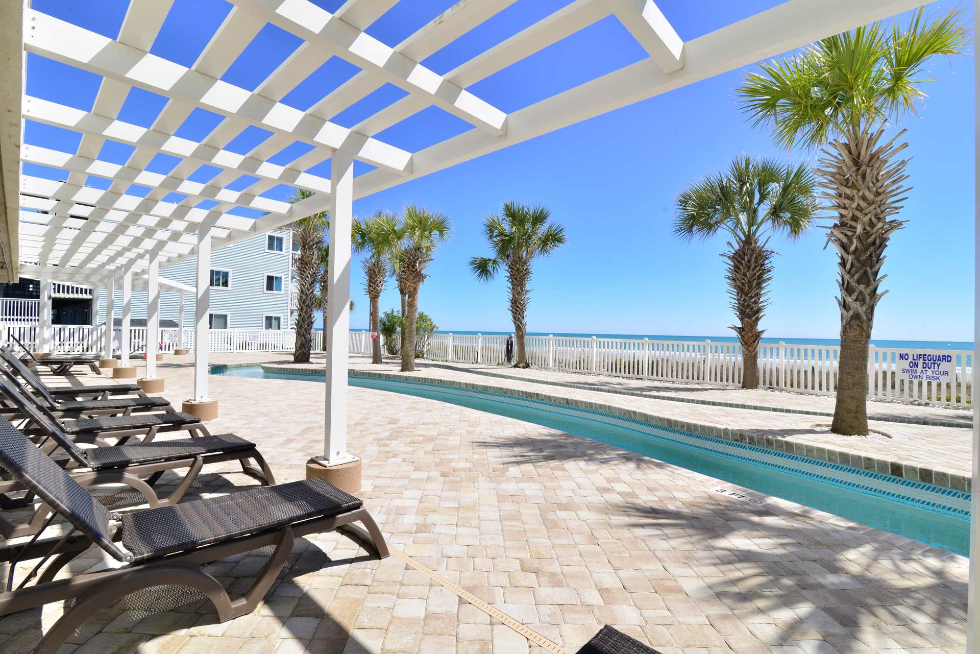 All New Oceanfront Luxury w Lazy River