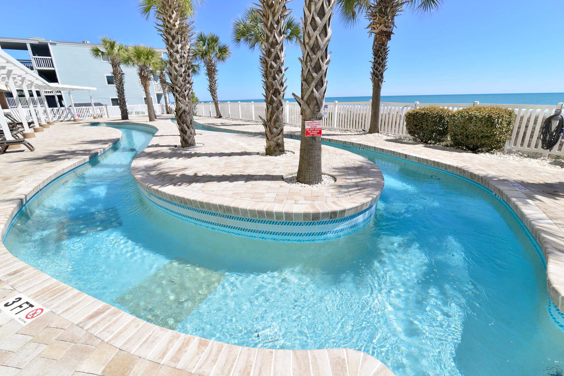 All New Oceanfront Luxury w Lazy River