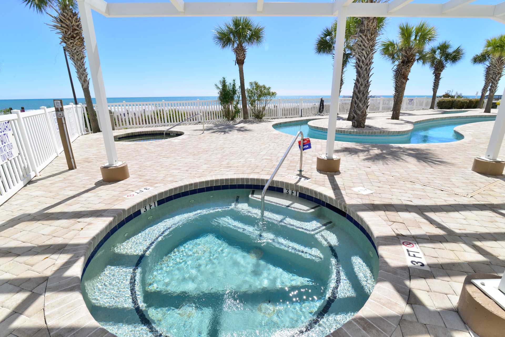All New Oceanfront Luxury w Lazy River