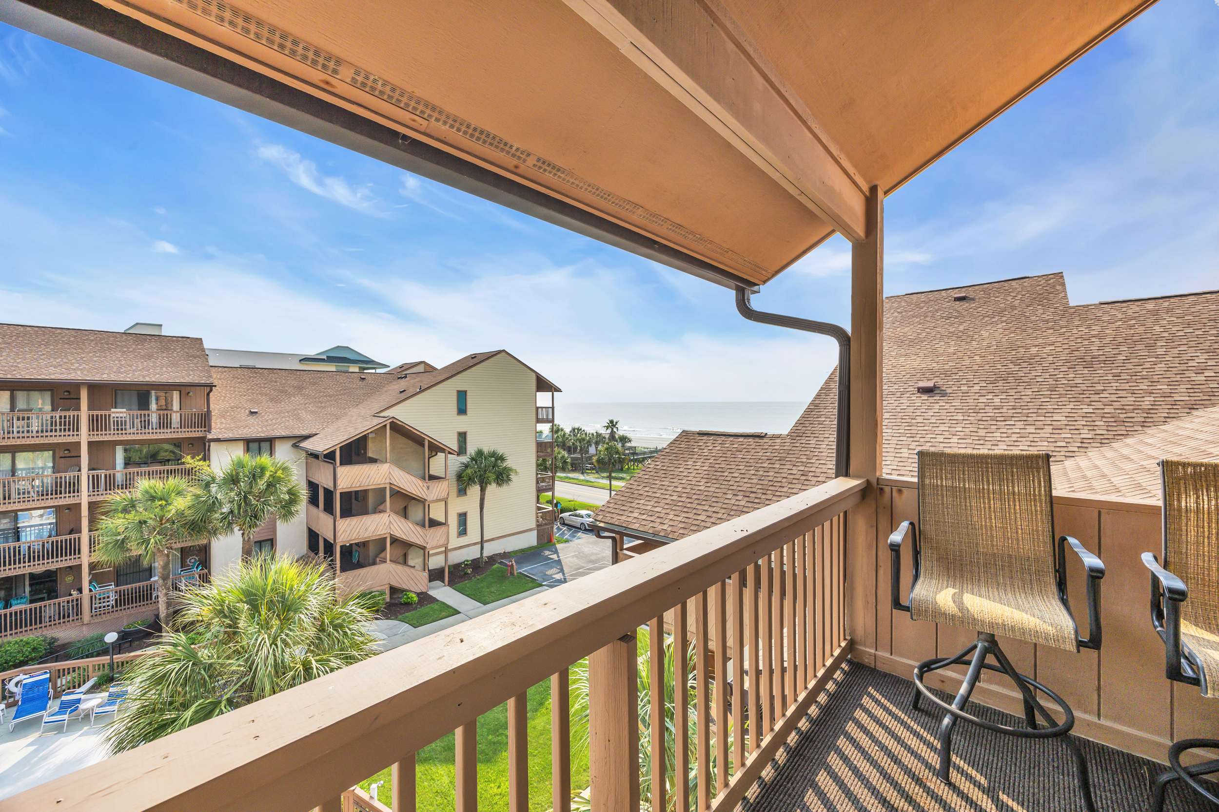 Anchorage by the Sea Ocean View Balconies and Pool
