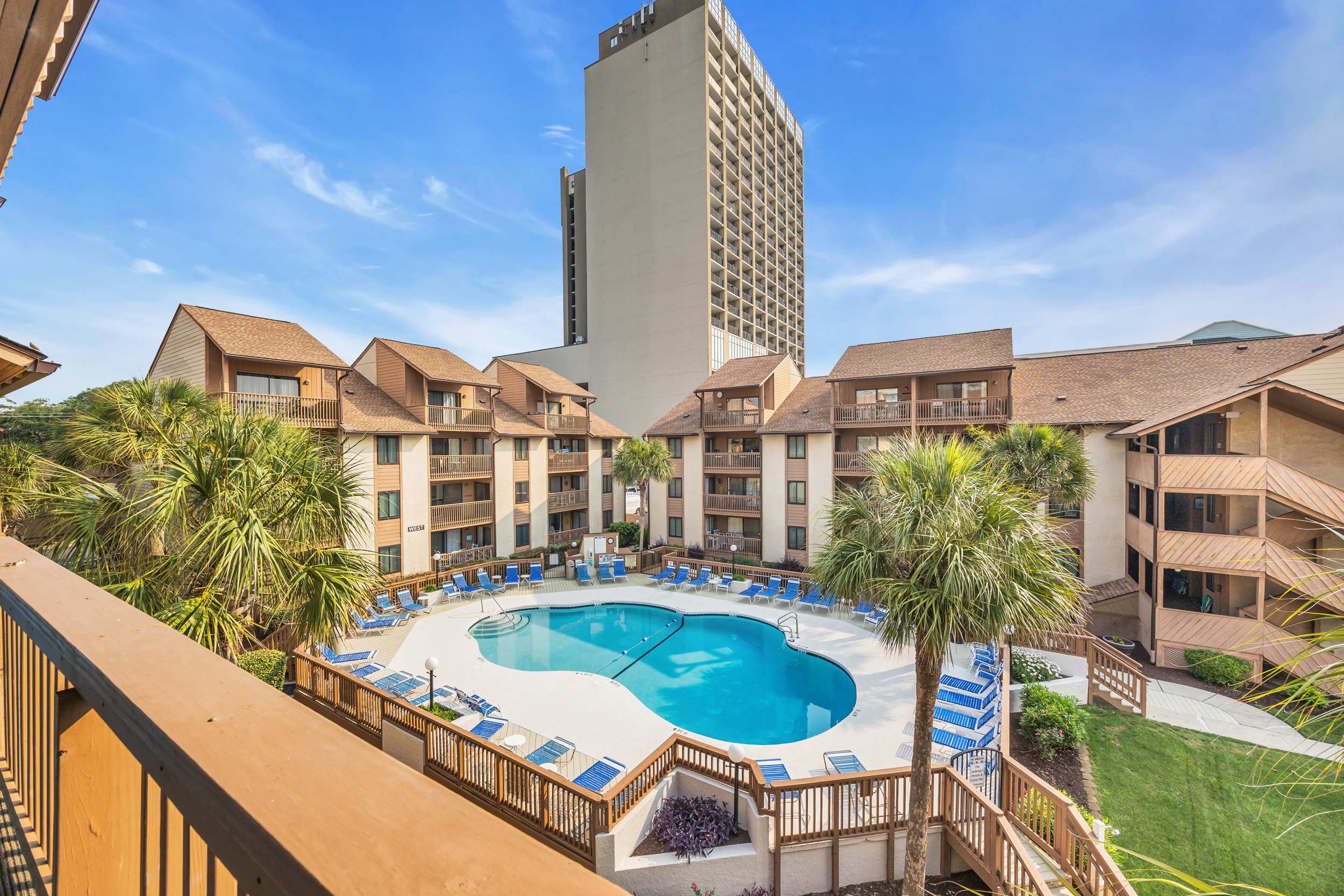 Anchorage by the Sea Ocean View Balconies and Pool