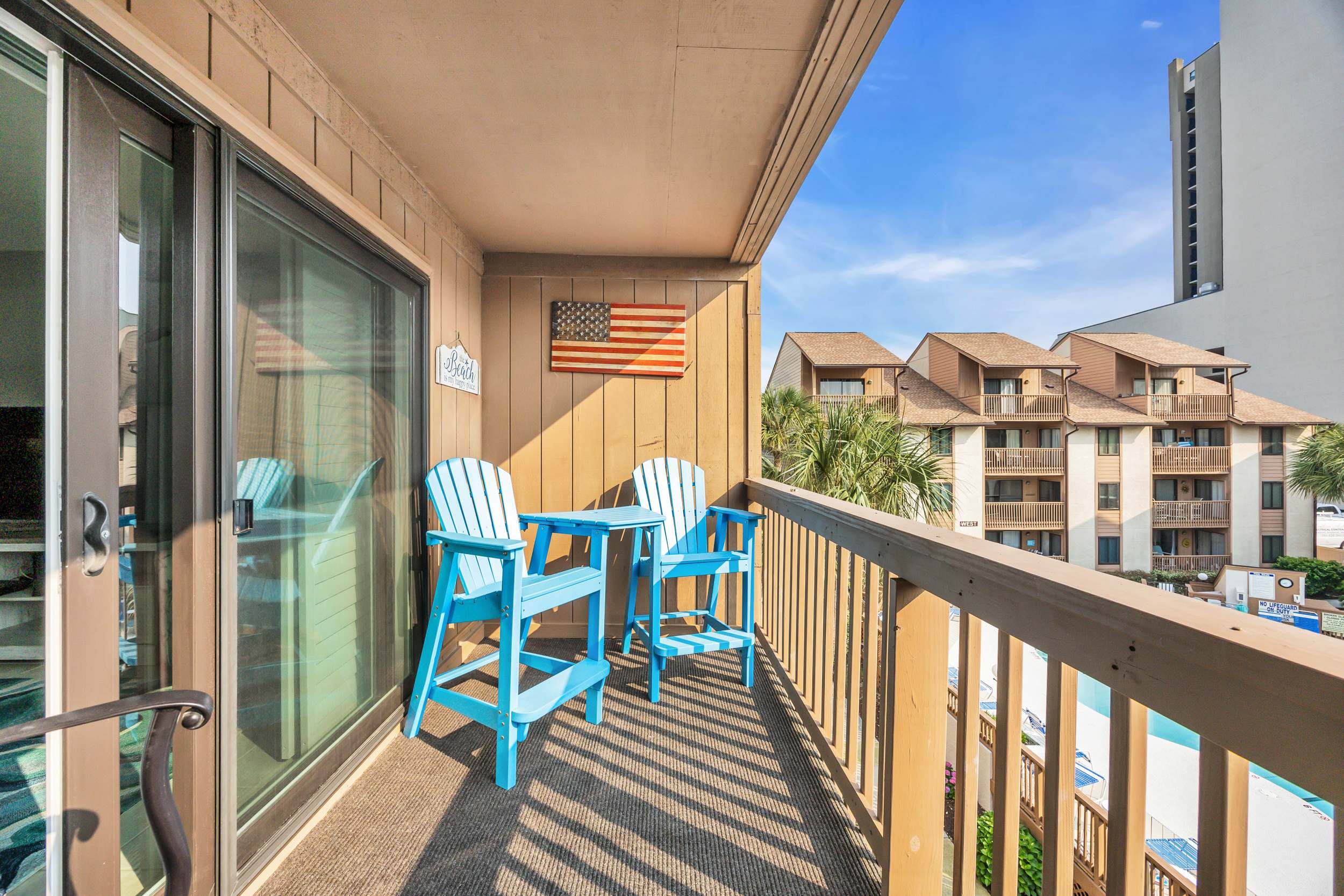Anchorage by the Sea Ocean View Balconies and Pool