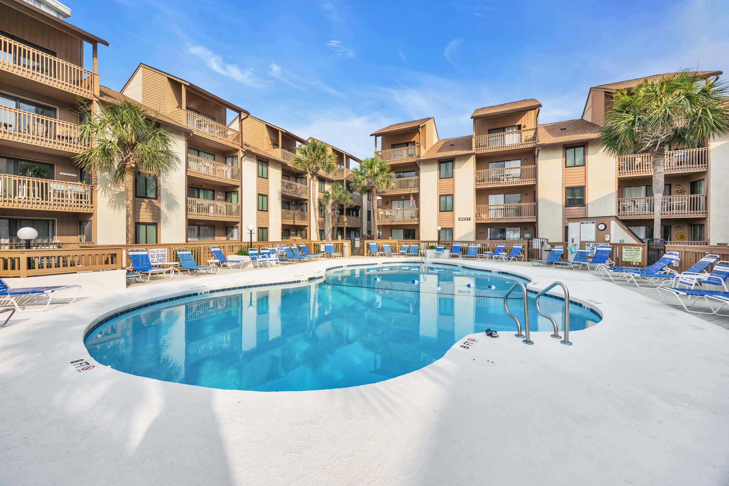 Anchorage by the Sea Ocean View Balconies and Pool