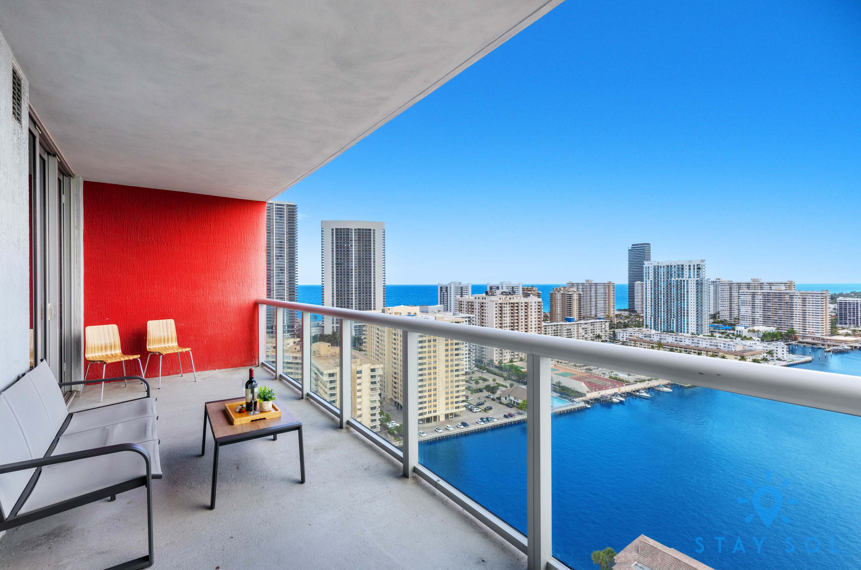 Apartment with Infinite View - Amenities