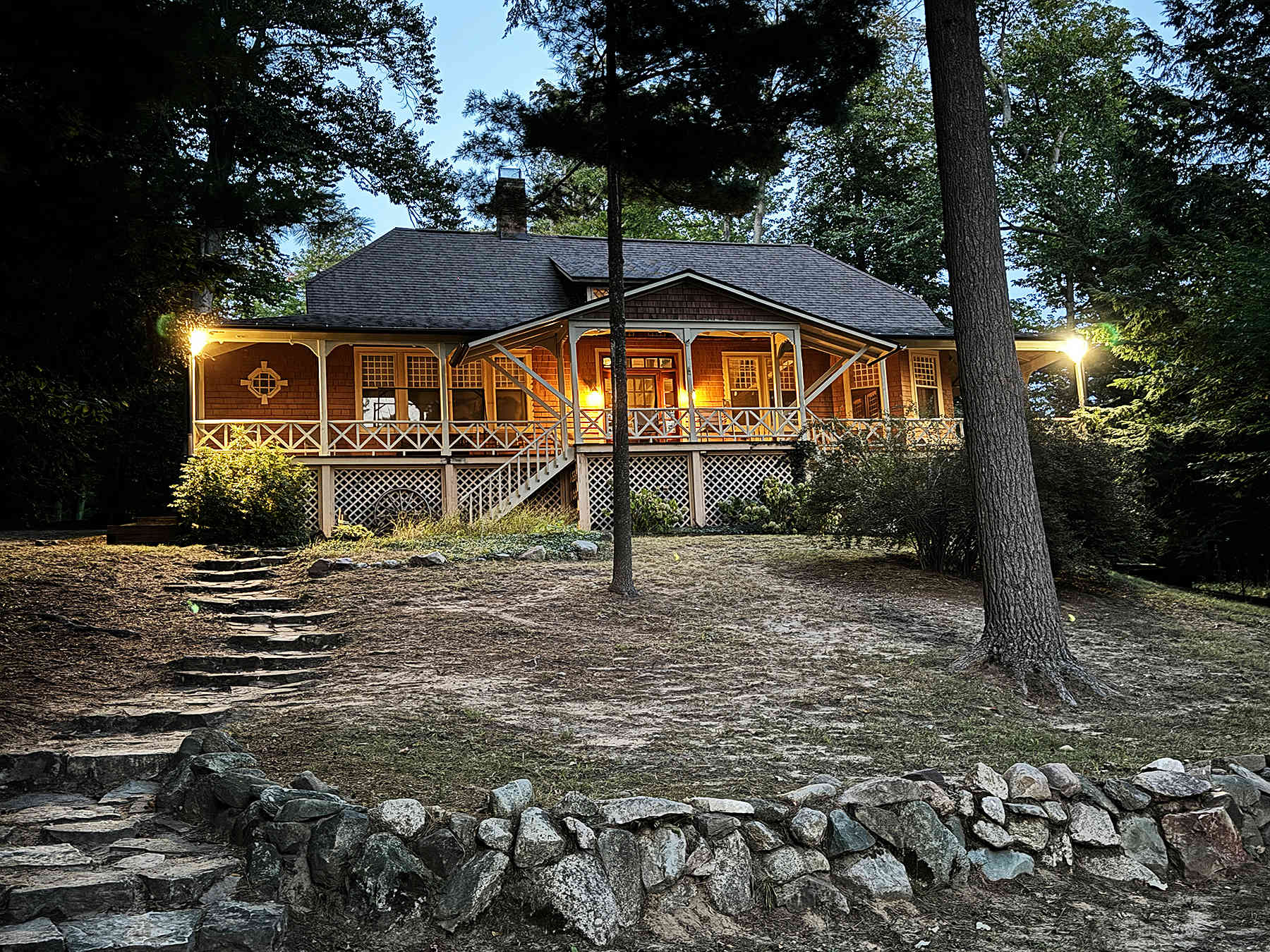 Forest Lodge Serenity on Long Lake - Dogs Welcome! — Traverse City, MI — vacation rental