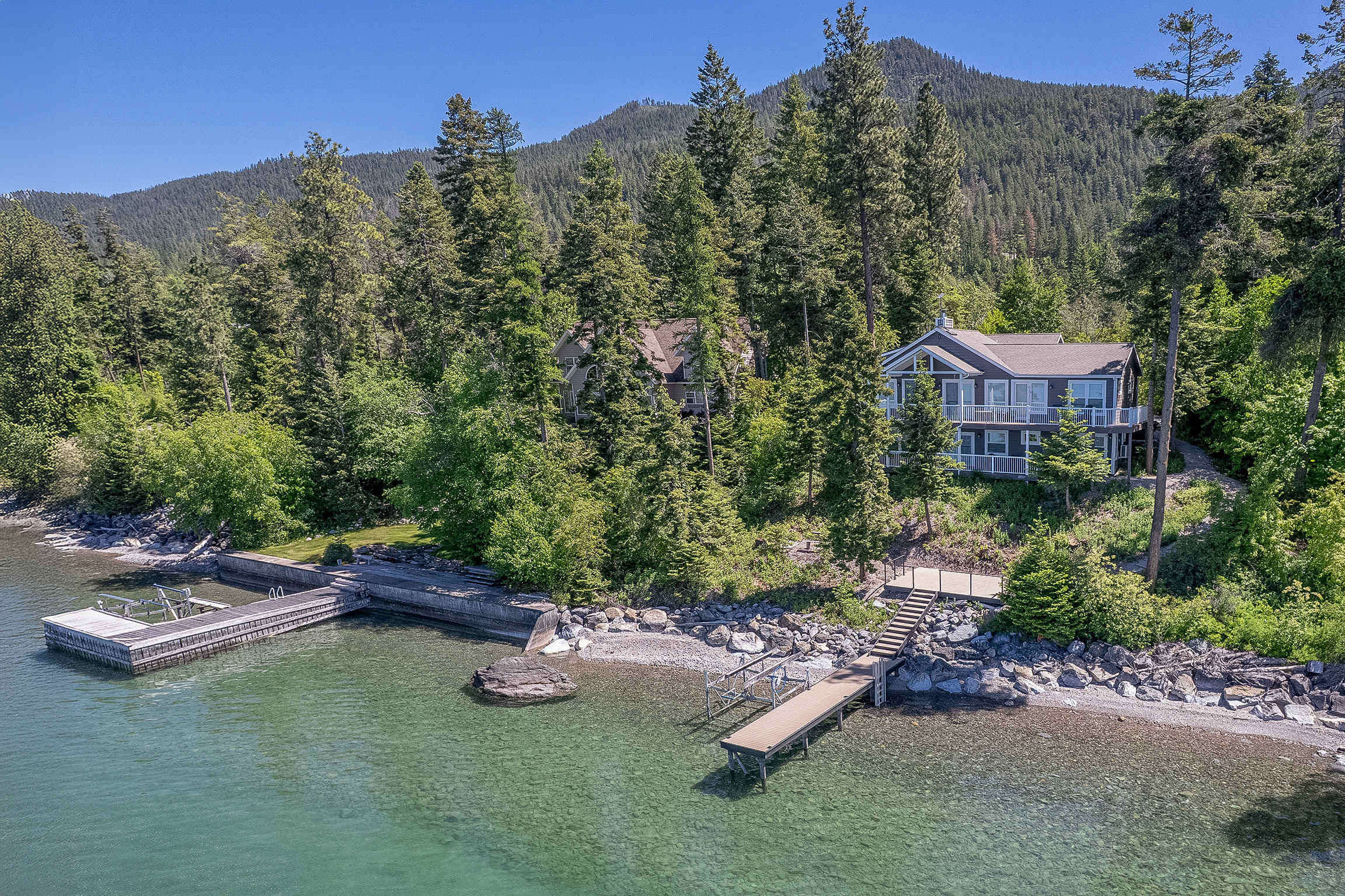 Flathead Lake Bear Dance Retreat! — Bigfork, MT — vacation rental