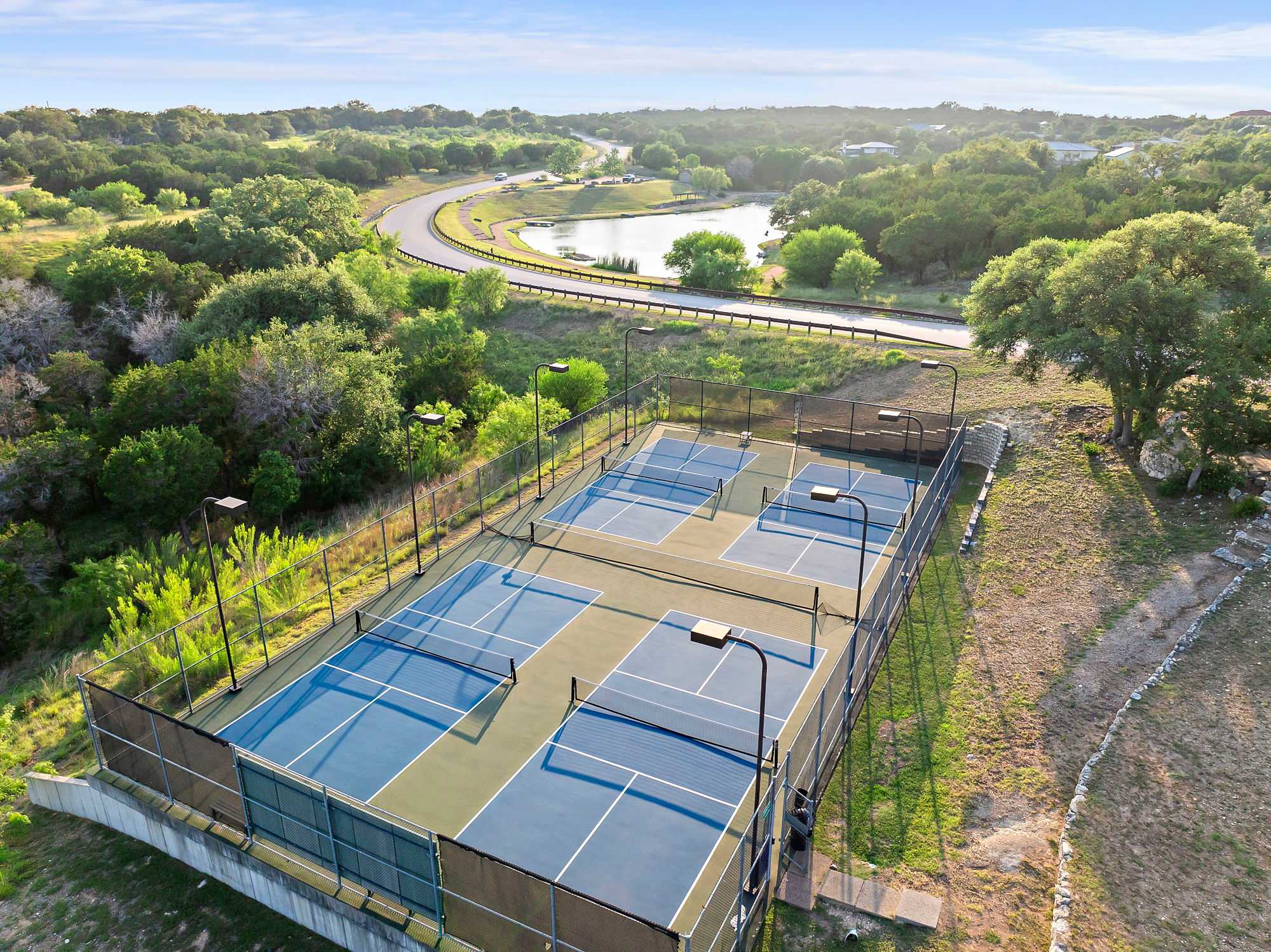Lake Travis Luxe Villa | 4BR | Pickleball | BBQ 4