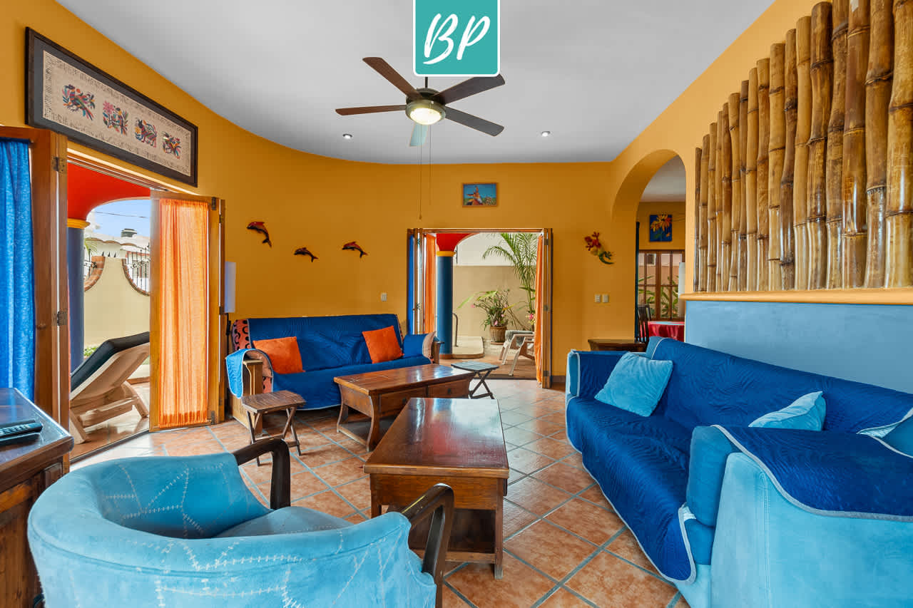 Golden Zone 5 Blocks to Beach - Groundfloor w Pool — Bucerías, Nayarit — vacation rental