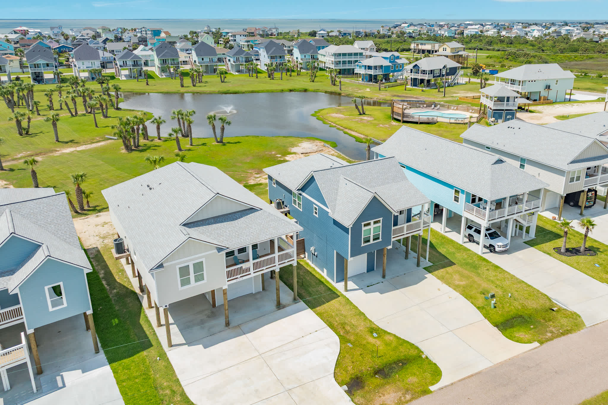 Sand Dollar GTX Beautiful Breezy Retreat Backs to Park