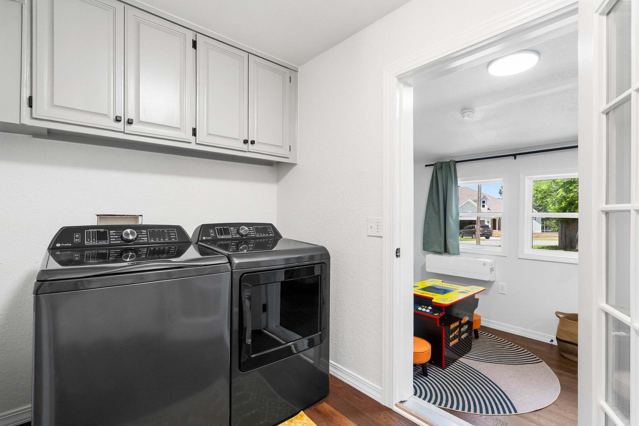 In home washer and dryer