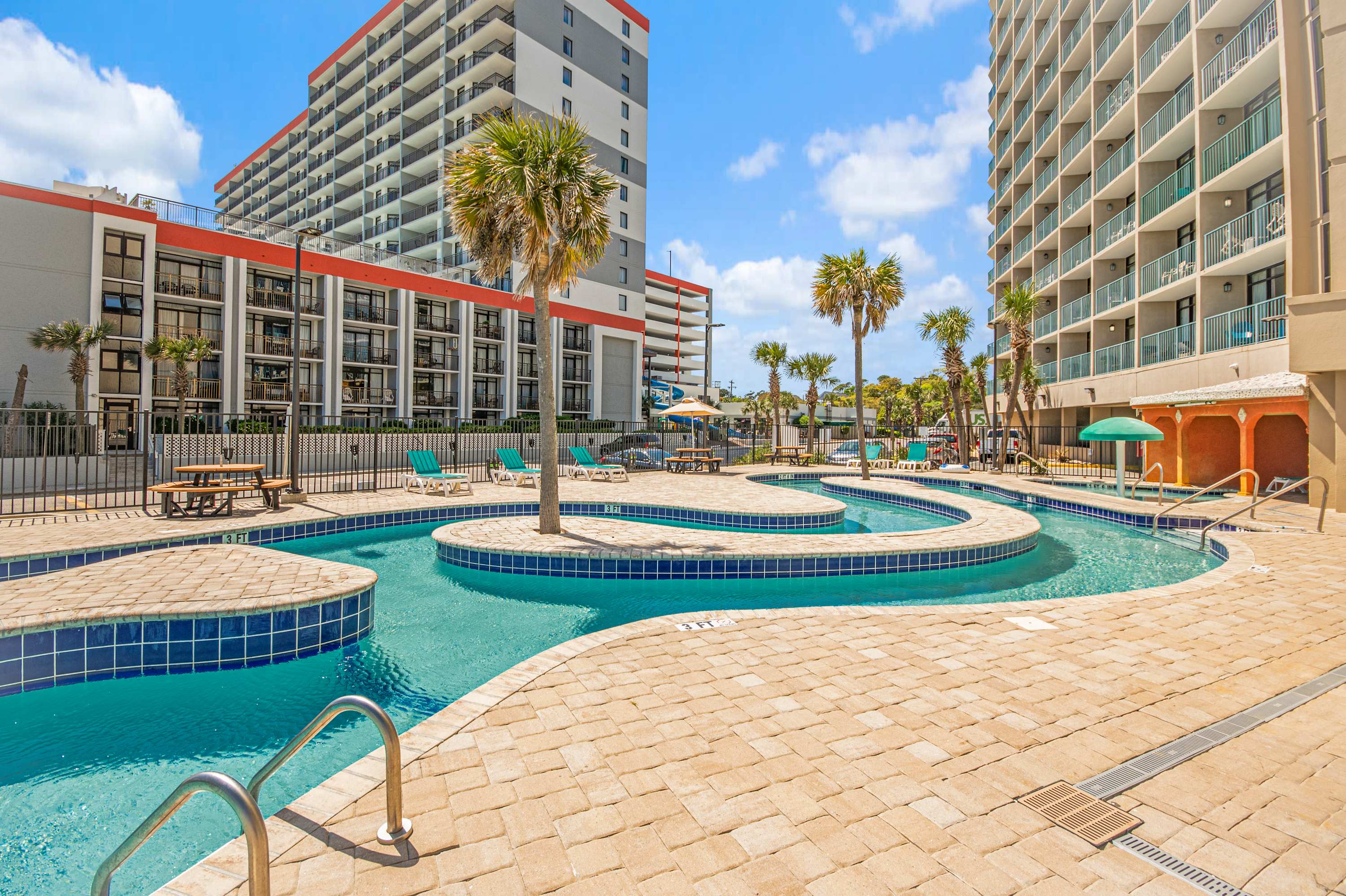 A favorite guest feature—our pool offers fun and serenity for all ages.

